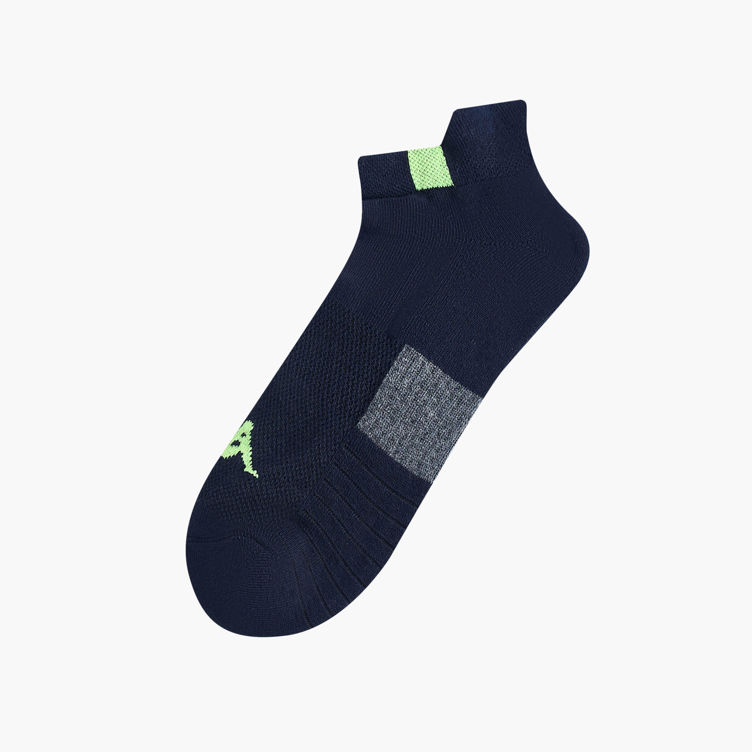 Set of 3 - Kappa Striped Ankle Length Half Terry Socks-men-socks-image-2