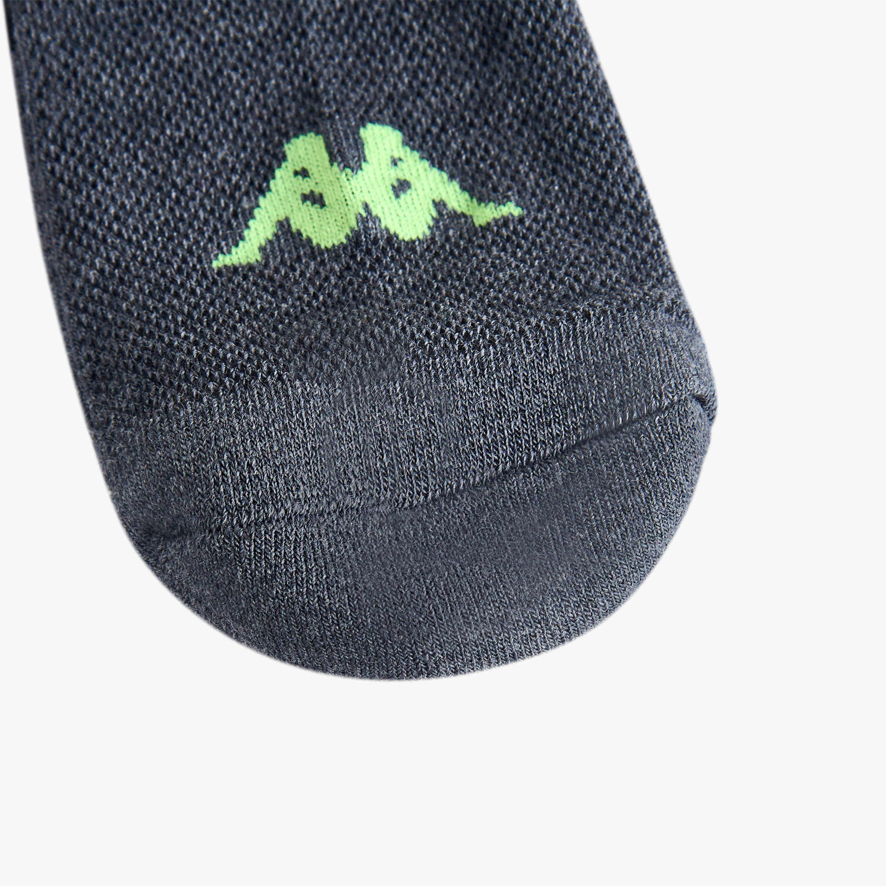 Set of 3 - Kappa Striped Ankle Length Half Terry Socks-men-socks-image-3