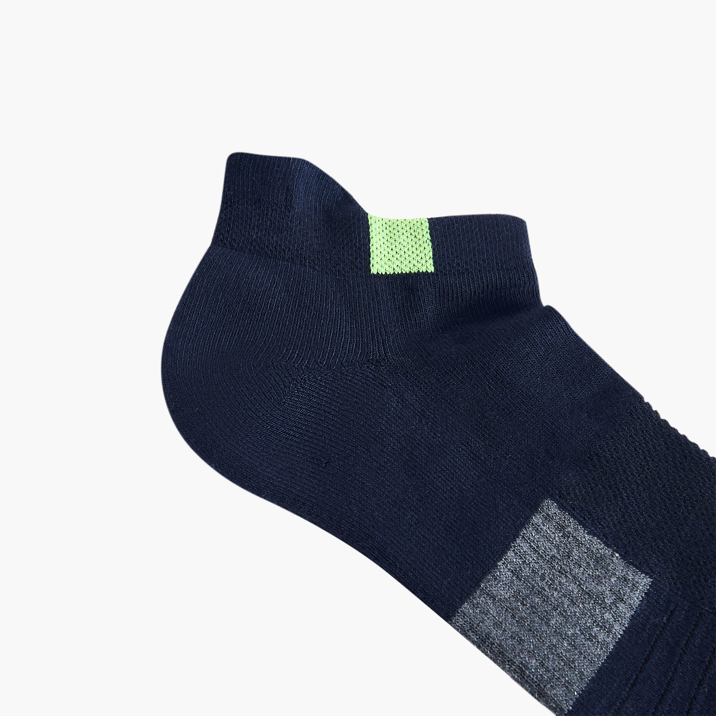 Set of 3 - Kappa Striped Ankle Length Half Terry Socks-men-socks-image-4
