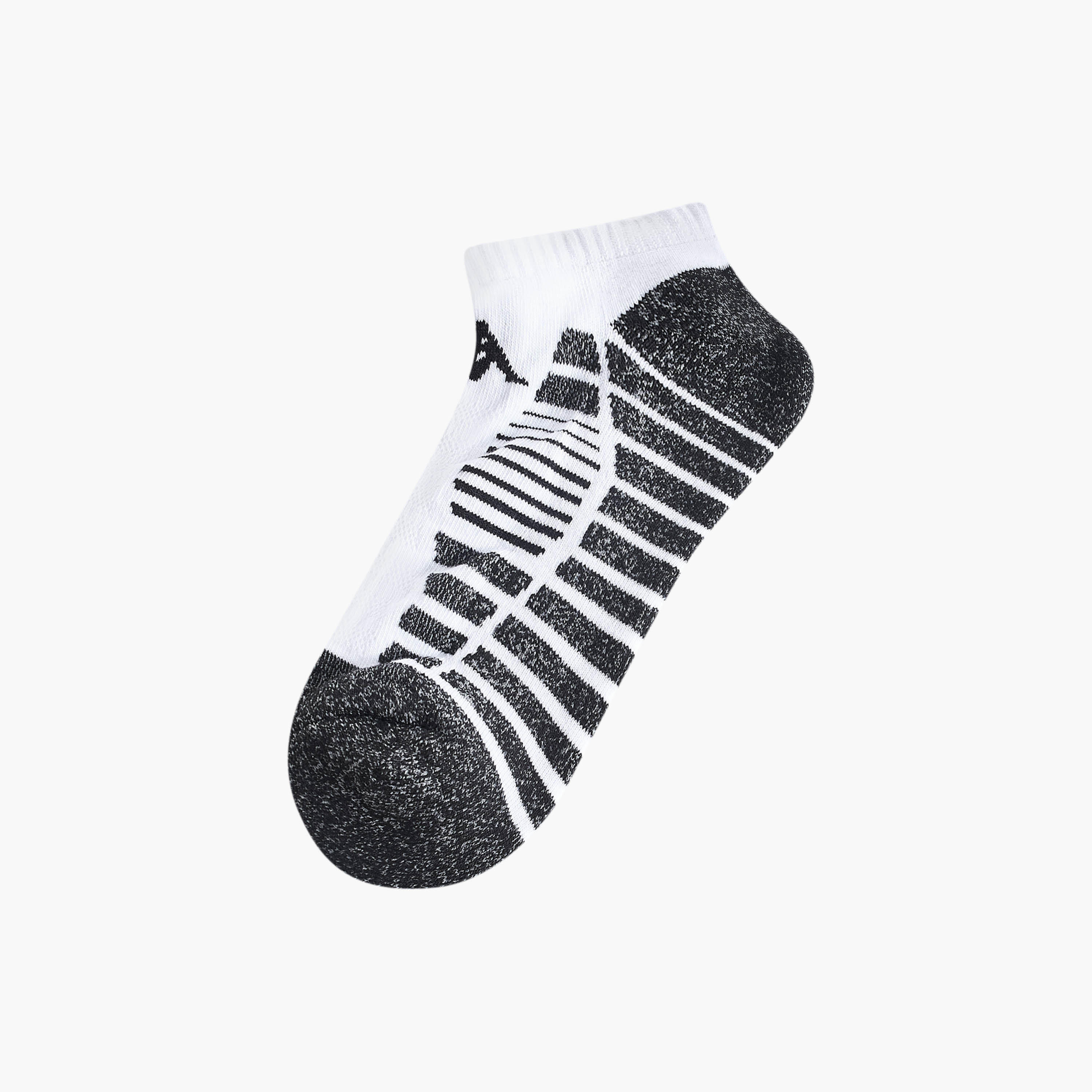 Set of 3 - Kappa Striped Ankle Length Half Terry Socks-men-socks-image-2