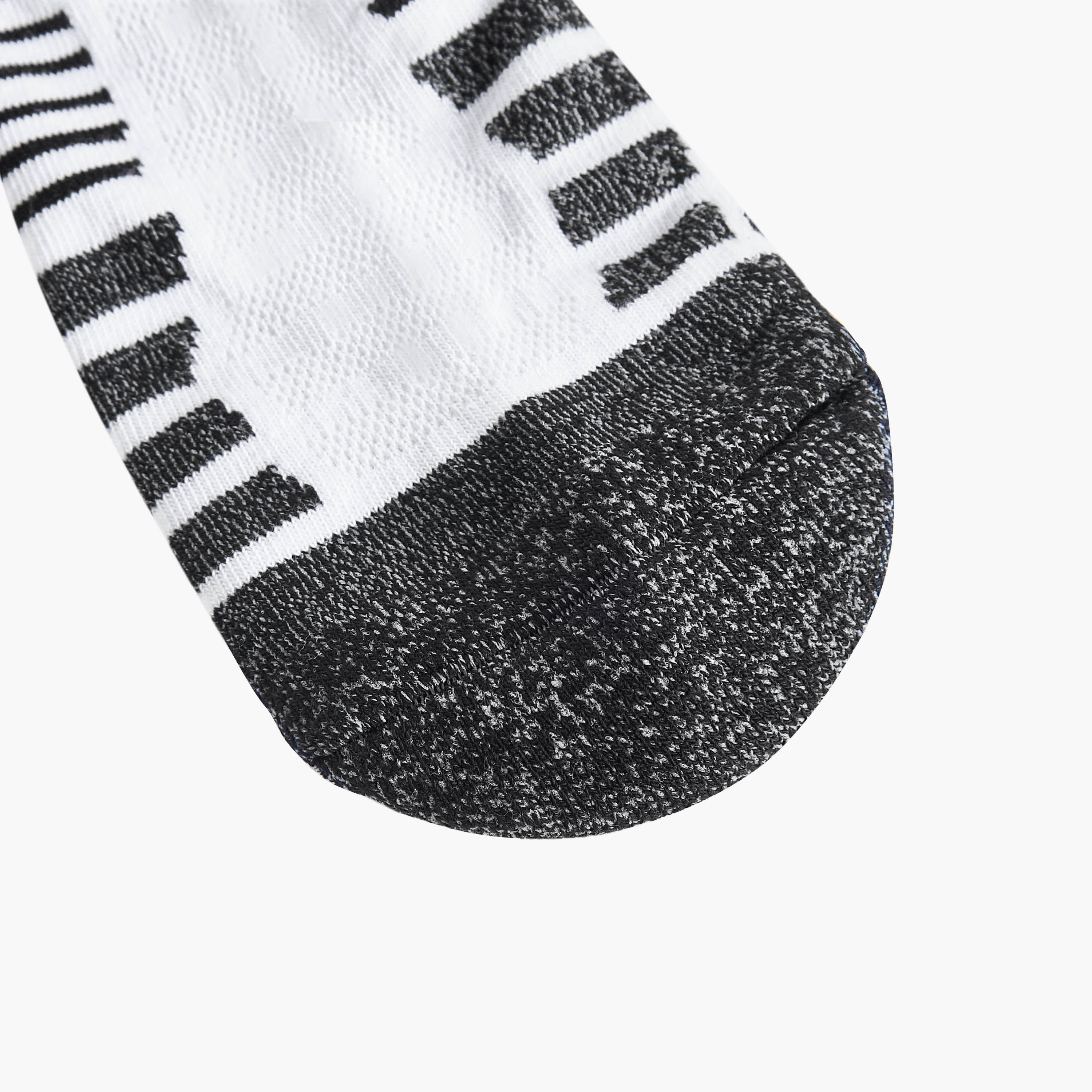 Set of 3 - Kappa Striped Ankle Length Half Terry Socks-men-socks-image-3