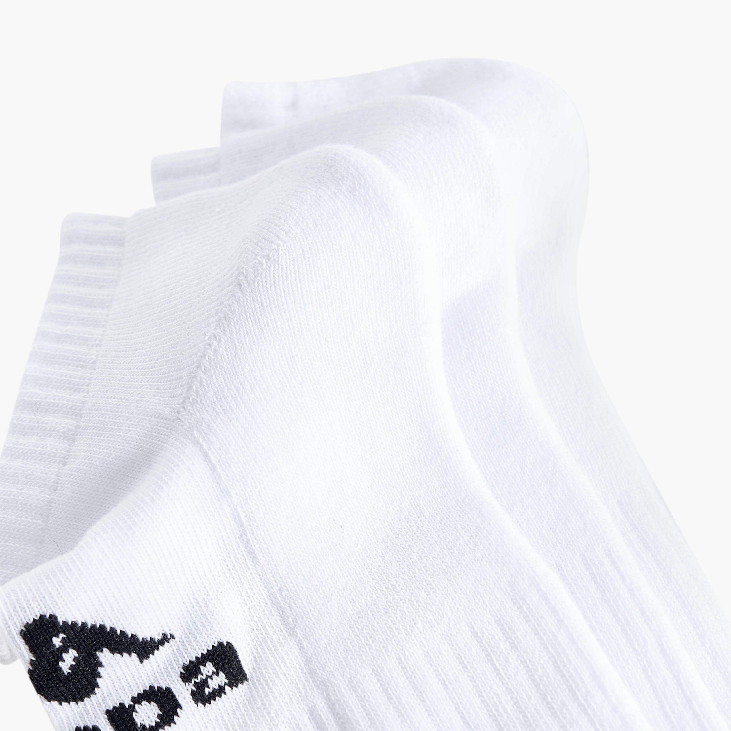 Set of 3 - Kappa Striped Ankle Length Half Terry Socks-men-socks-image-4