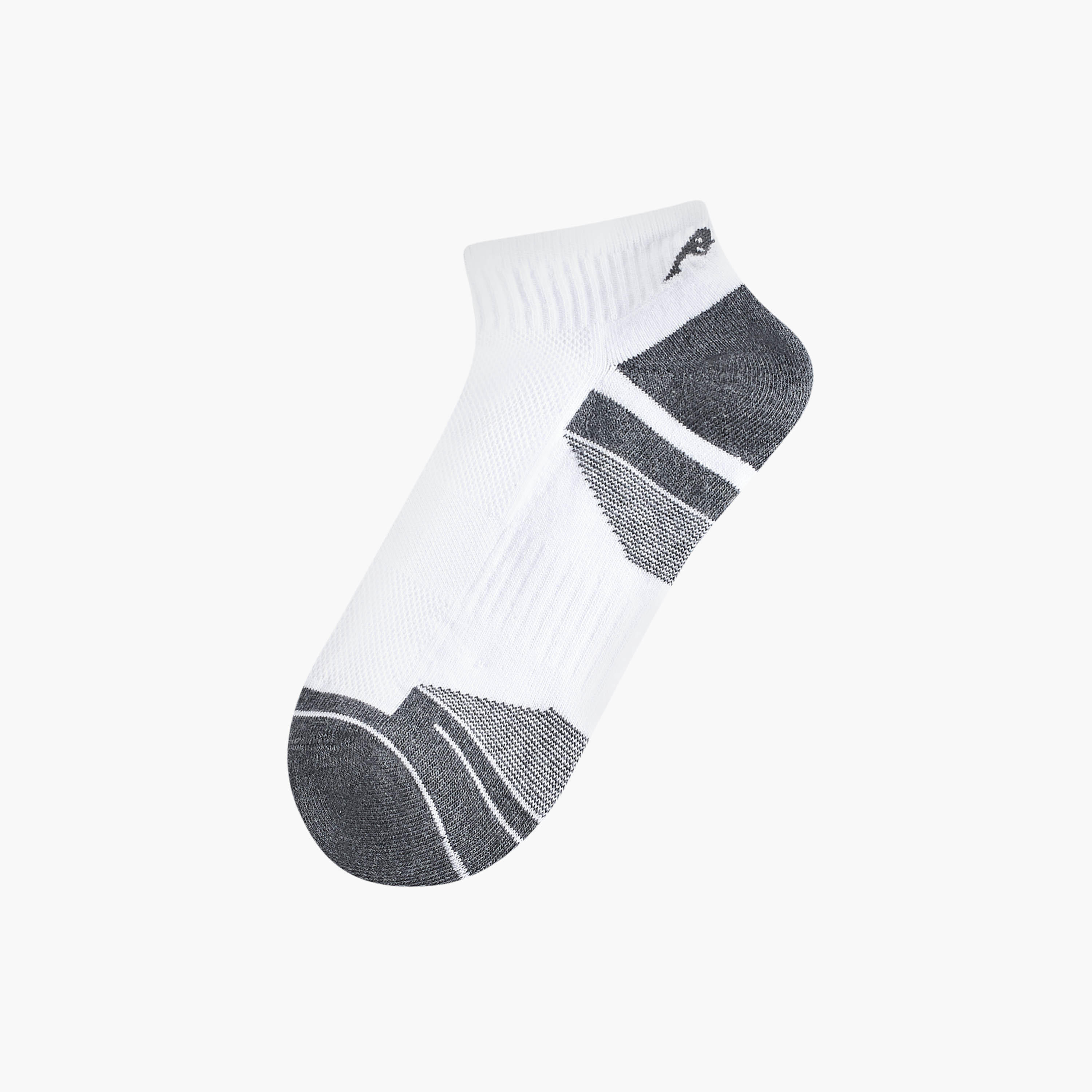 Set of 3 - Kappa Striped Ankle Length Half Terry Socks-men-socks-image-2