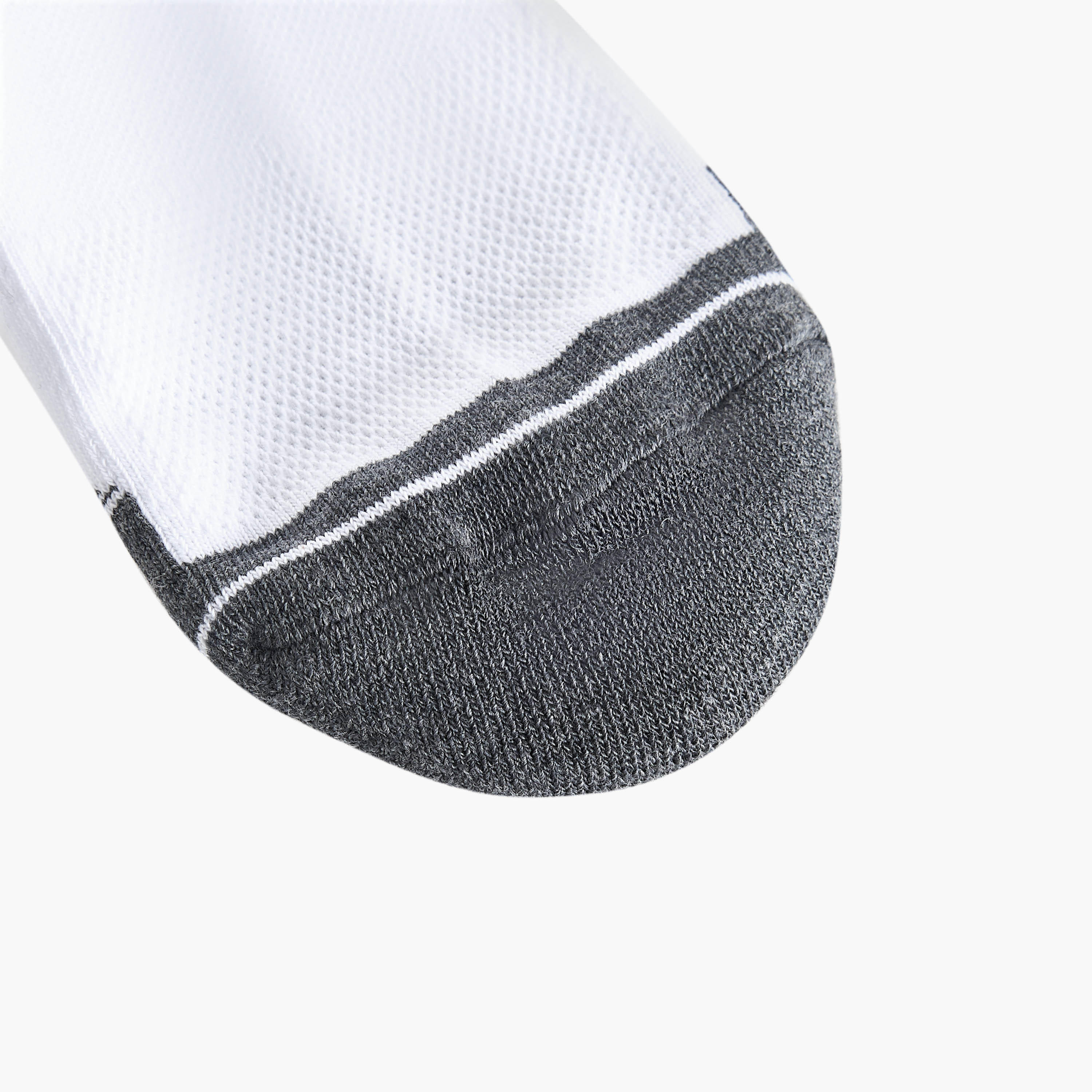 Set of 3 - Kappa Striped Ankle Length Half Terry Socks-men-socks-image-3