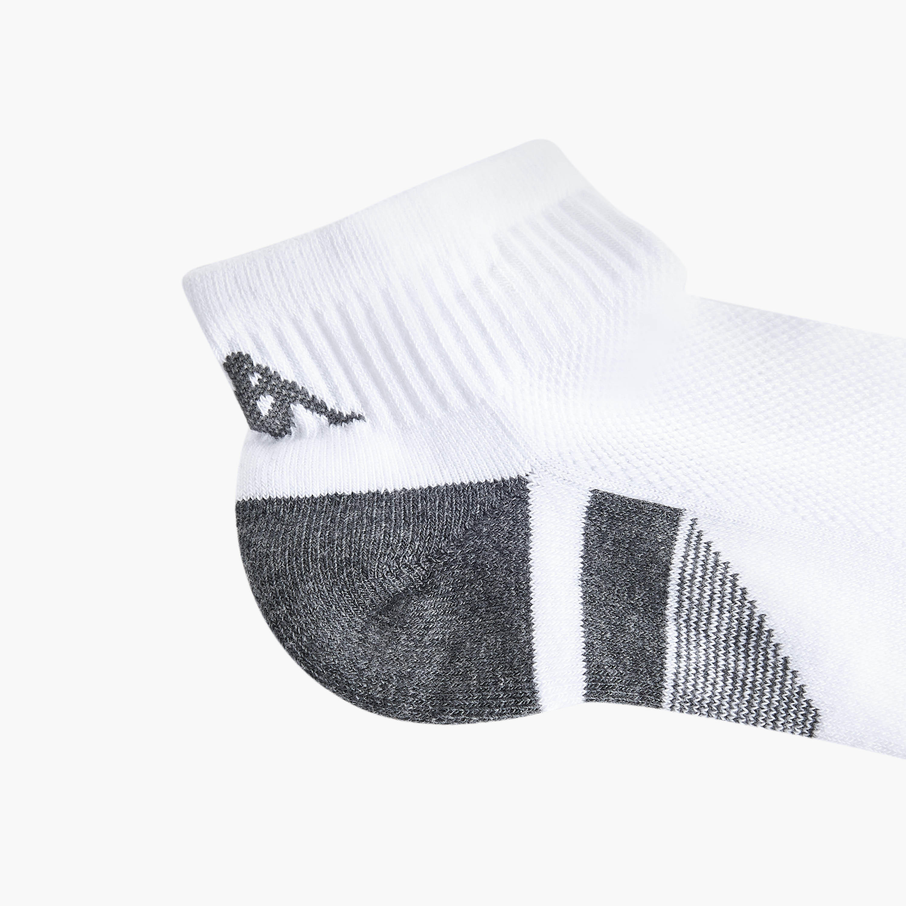 Set of 3 - Kappa Striped Ankle Length Half Terry Socks-men-socks-image-5