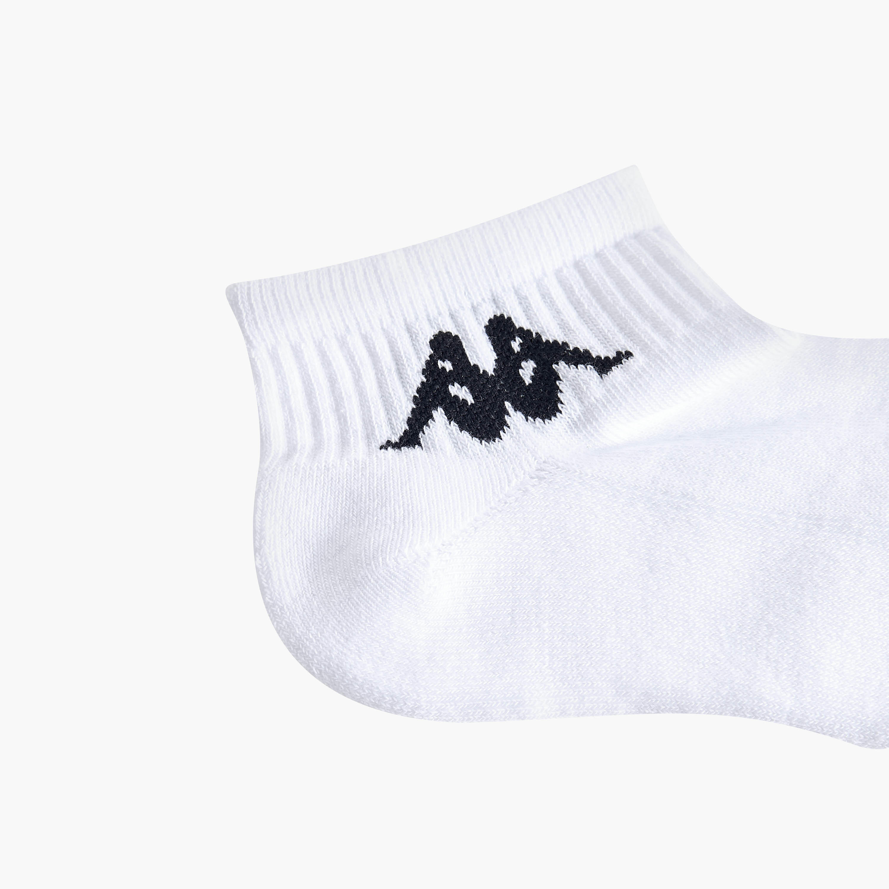 Set of 3 - Kappa Striped Ankle Length Half Terry Socks-men-socks-image-5
