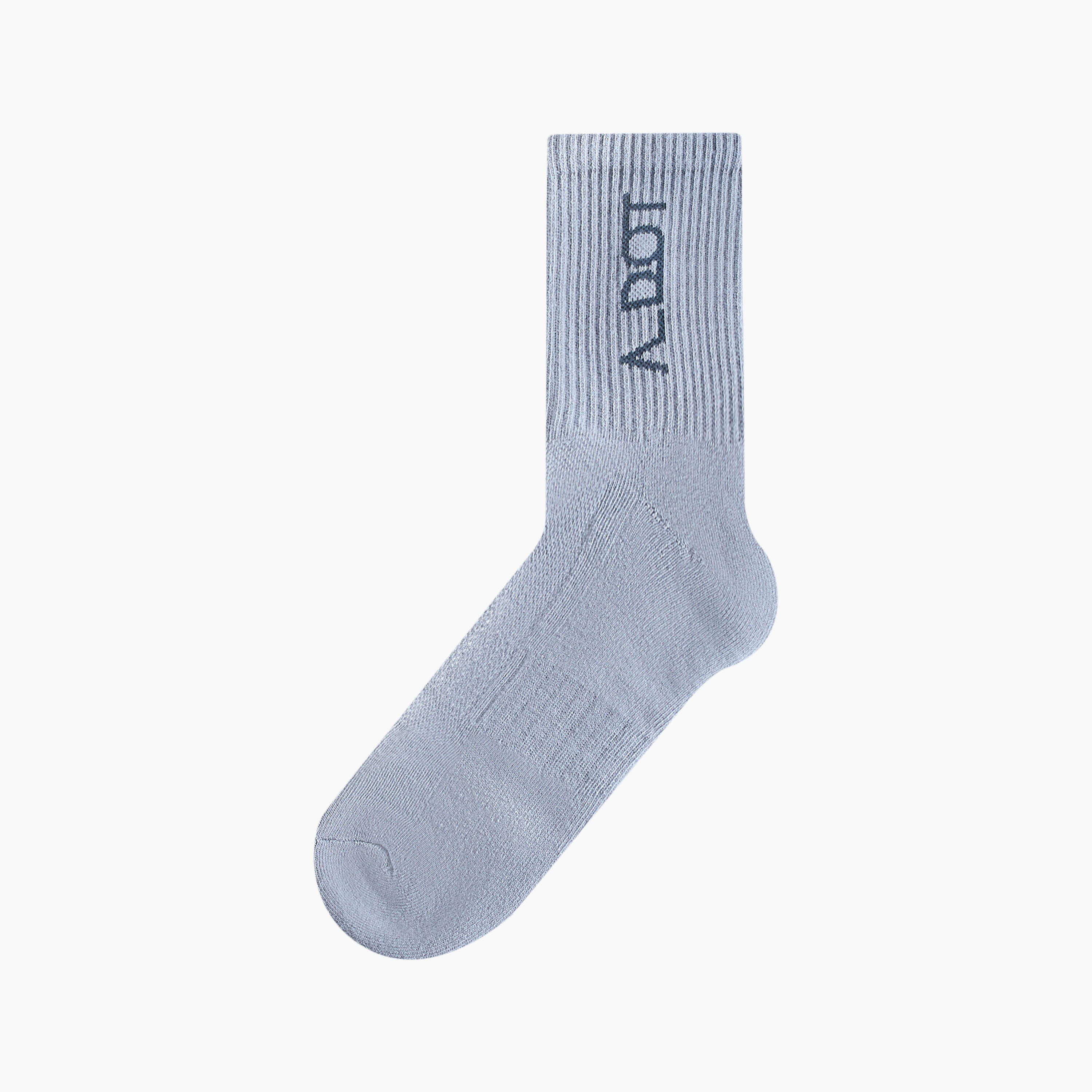 Set of 3 - Textured Crew Length Socks-men-socks-image-2
