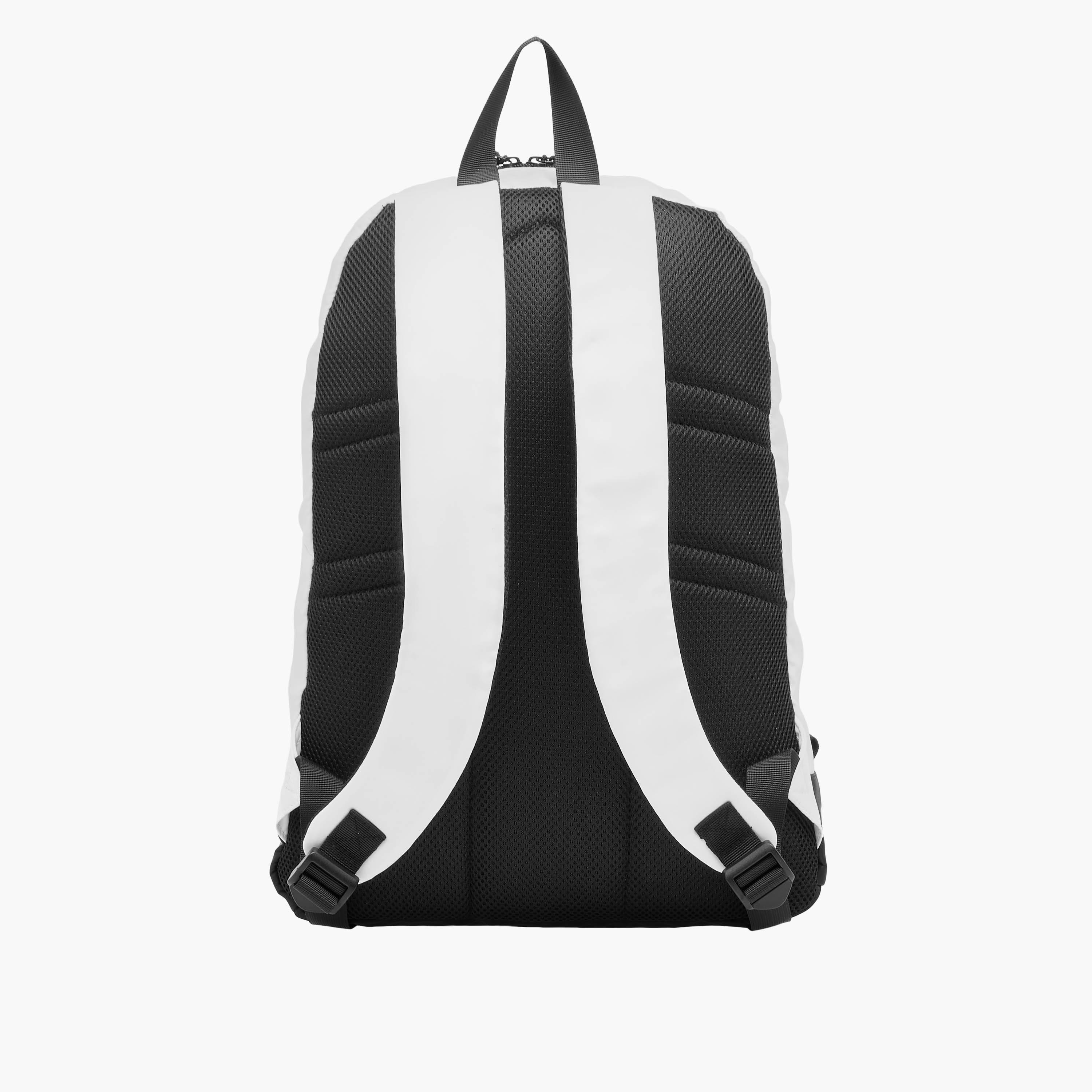Brooklyn Print Backpack with Adjustable Shoulder Straps and Zip Closure - 31x16x44 cm-men-bags-image-4