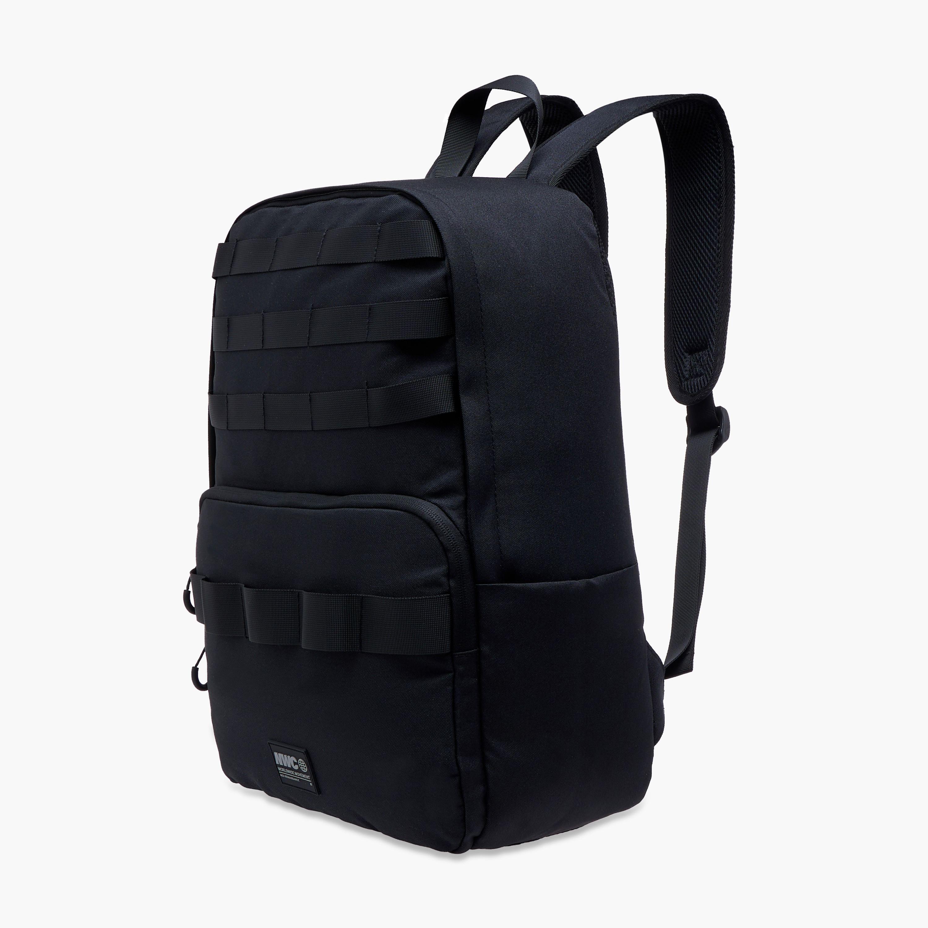 Adjustable Strap Detail Backpack with Zip Closure - 31x16x45 cm-men-bags-image-3