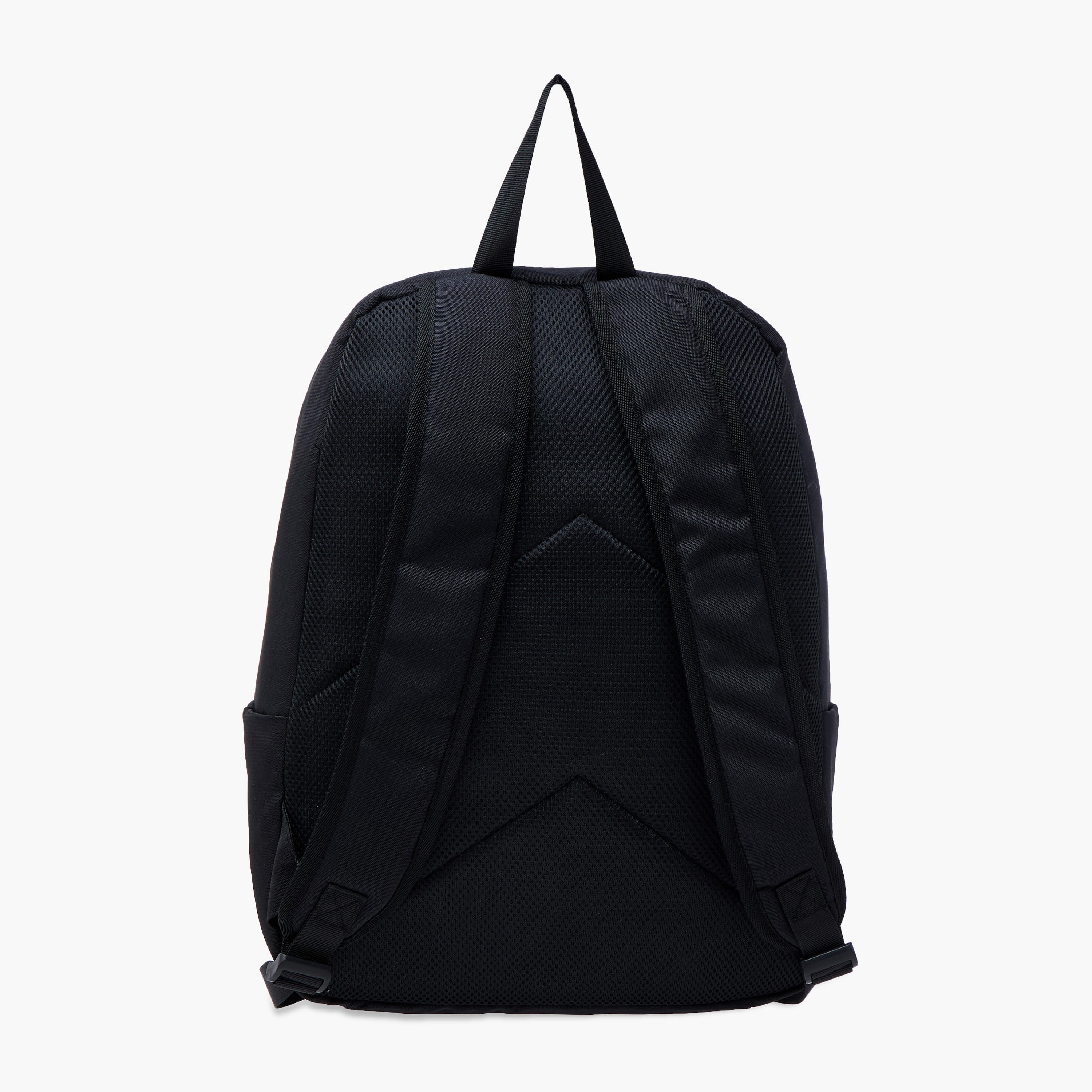Adjustable Strap Detail Backpack with Zip Closure - 31x16x45 cm-men-bags-image-4
