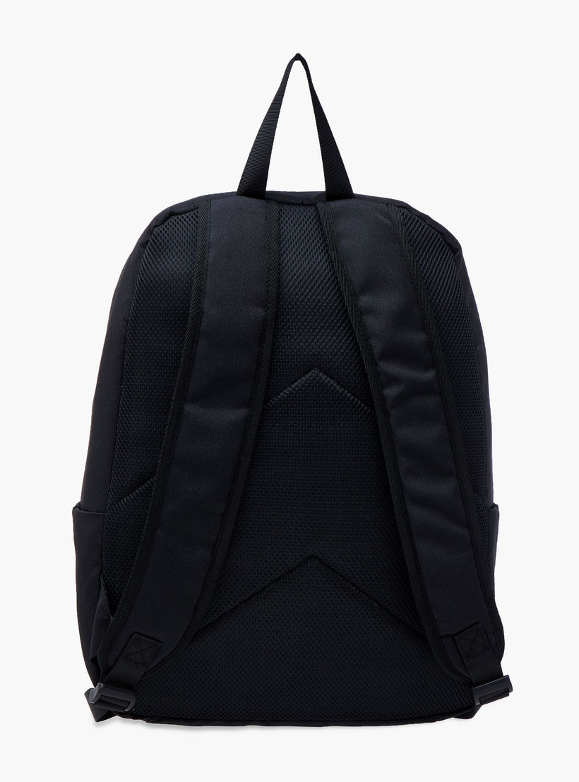 Adjustable Strap Detail Backpack with Zip Closure - 31x16x45 cm-men-bags-image-4