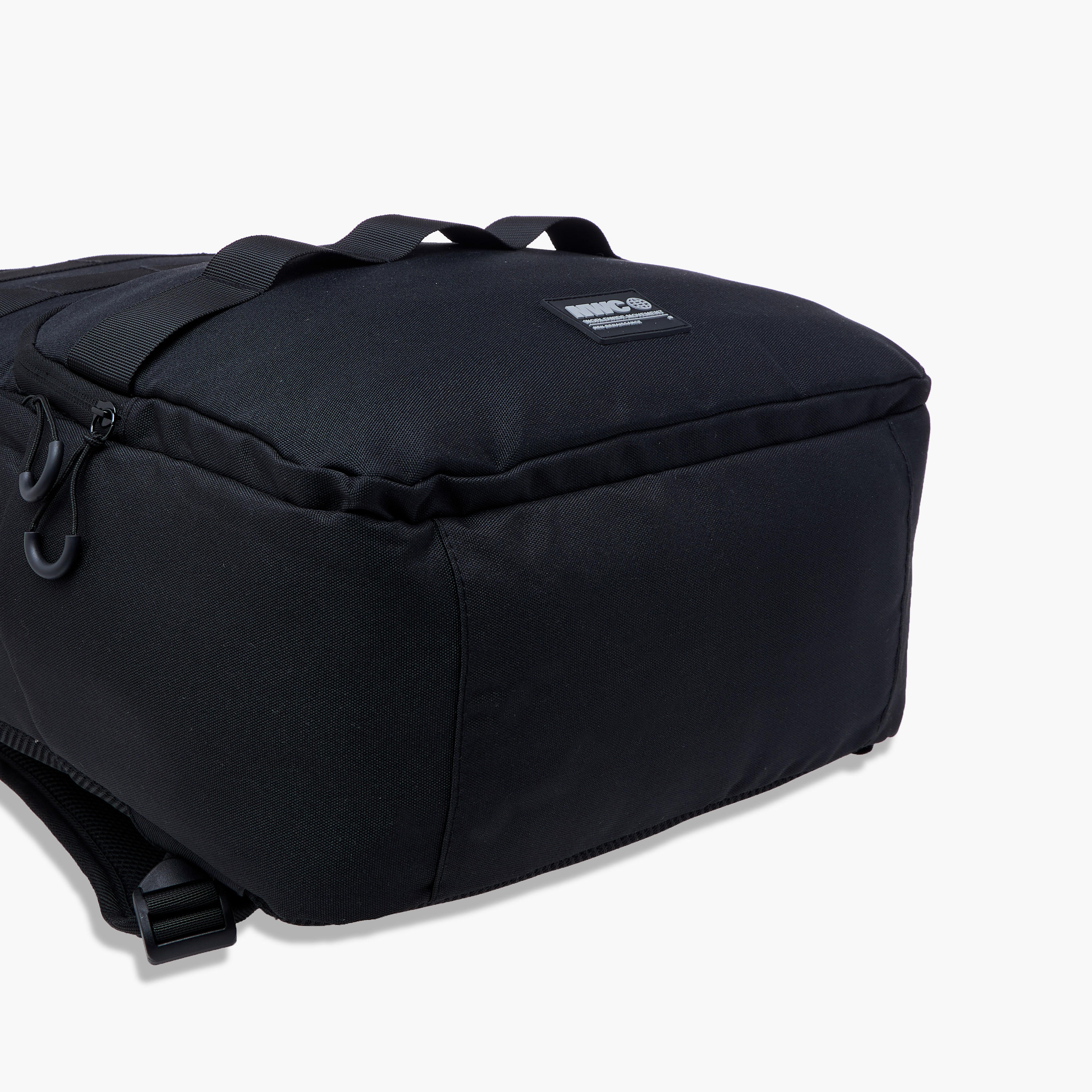 Adjustable Strap Detail Backpack with Zip Closure - 31x16x45 cm-men-bags-image-6