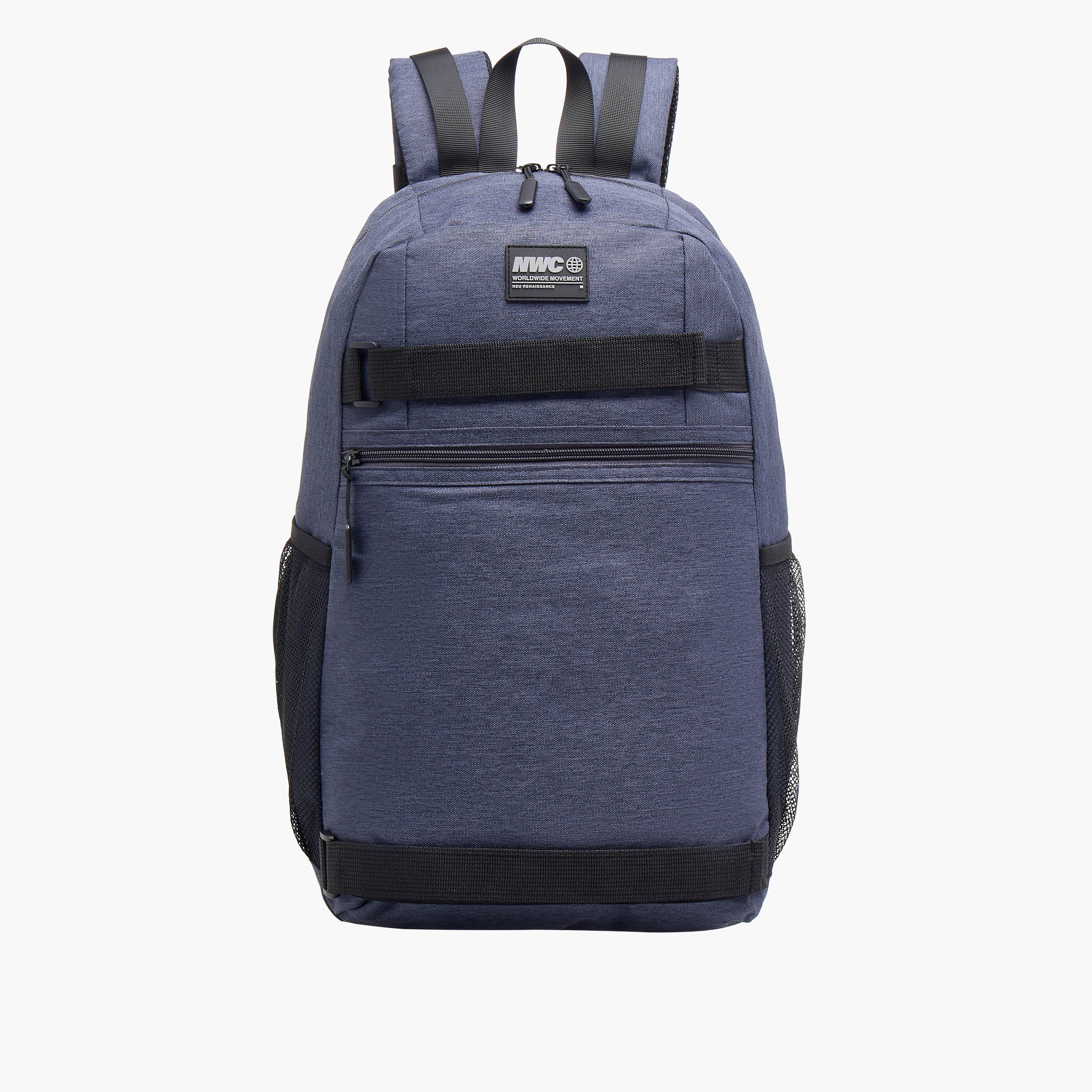 شنطة ظهر بجيوب شبكية وأحزمة كتف قابلة للتعديل-men-bags-image-8