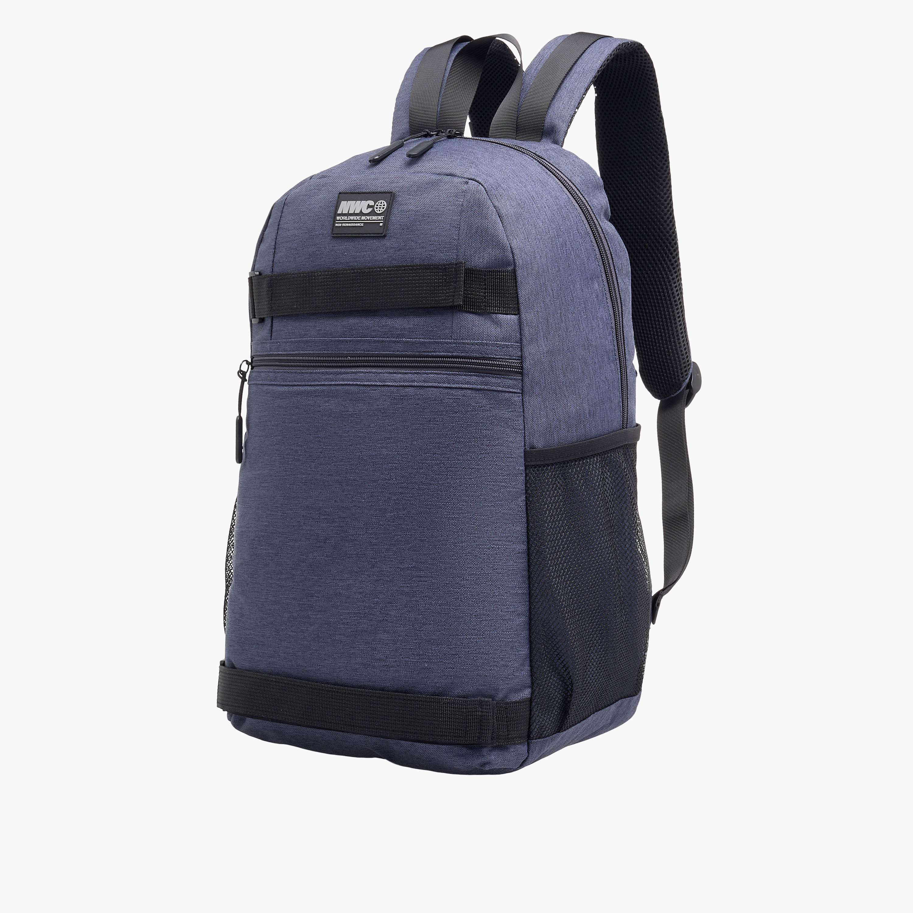 شنطة ظهر بجيوب شبكية وأحزمة كتف قابلة للتعديل-men-bags-image-6