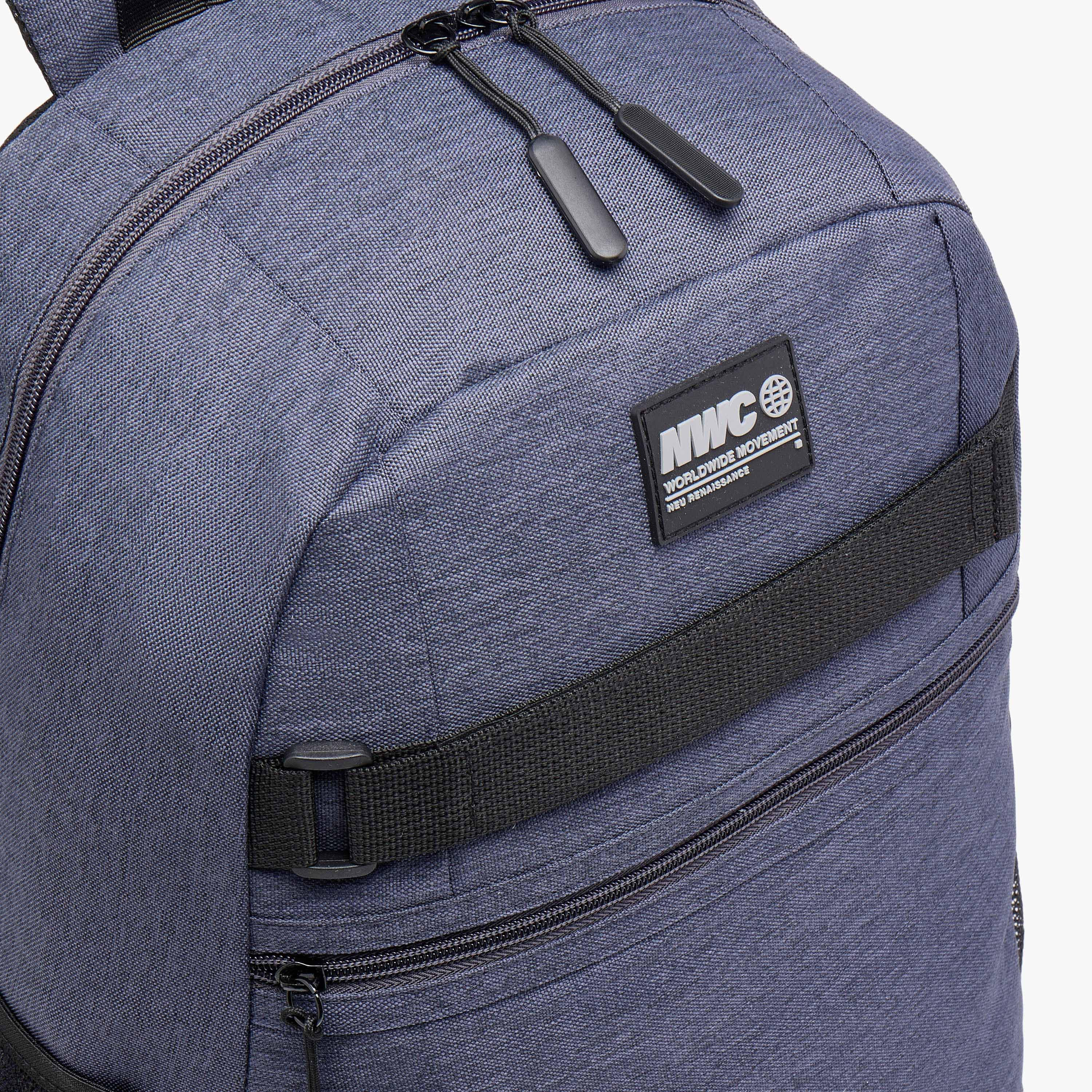 شنطة ظهر بجيوب شبكية وأحزمة كتف قابلة للتعديل-men-bags-image-4