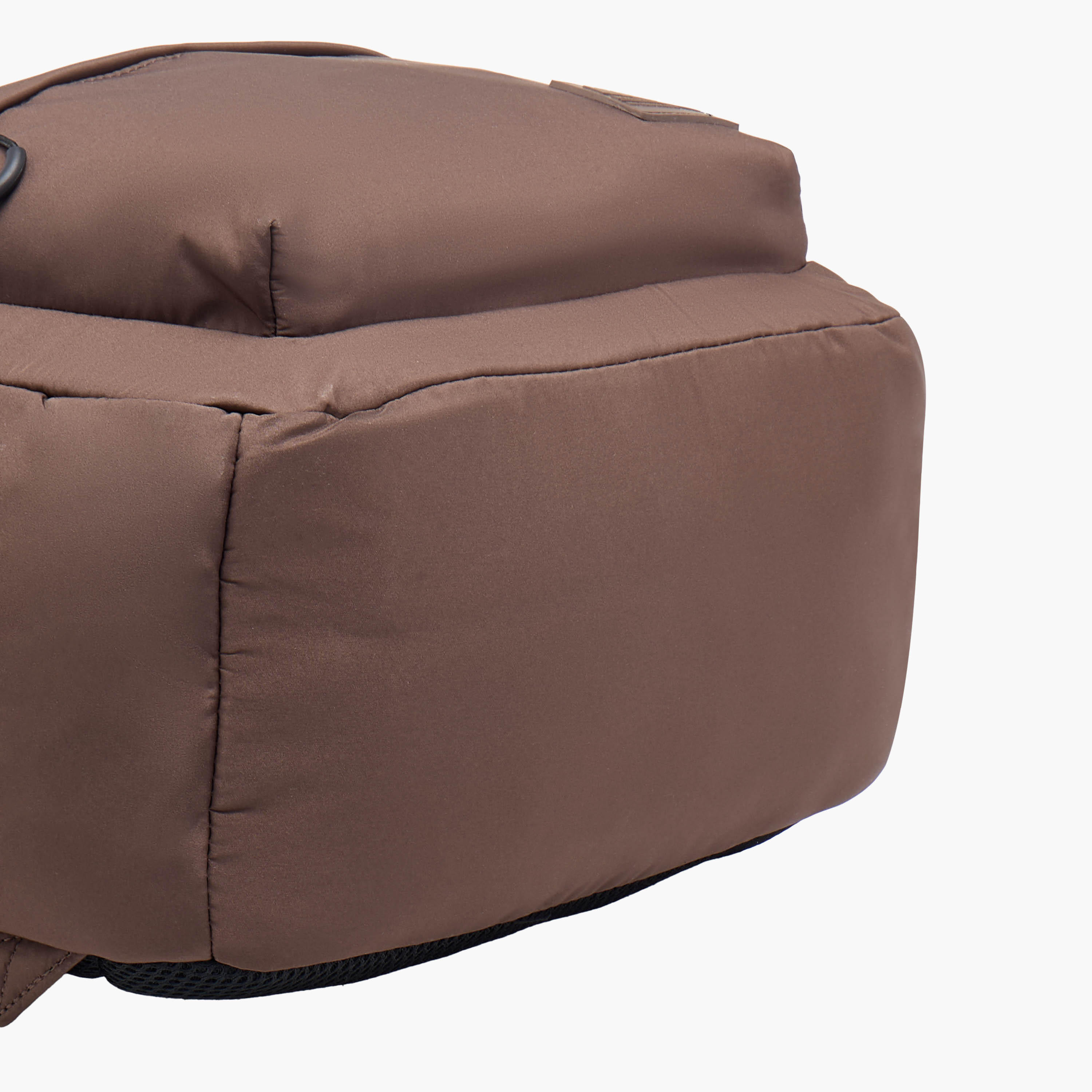 Applique Detail Backpack with Adjustable Shoulder Straps and Front Pocket-men-bags-image-6