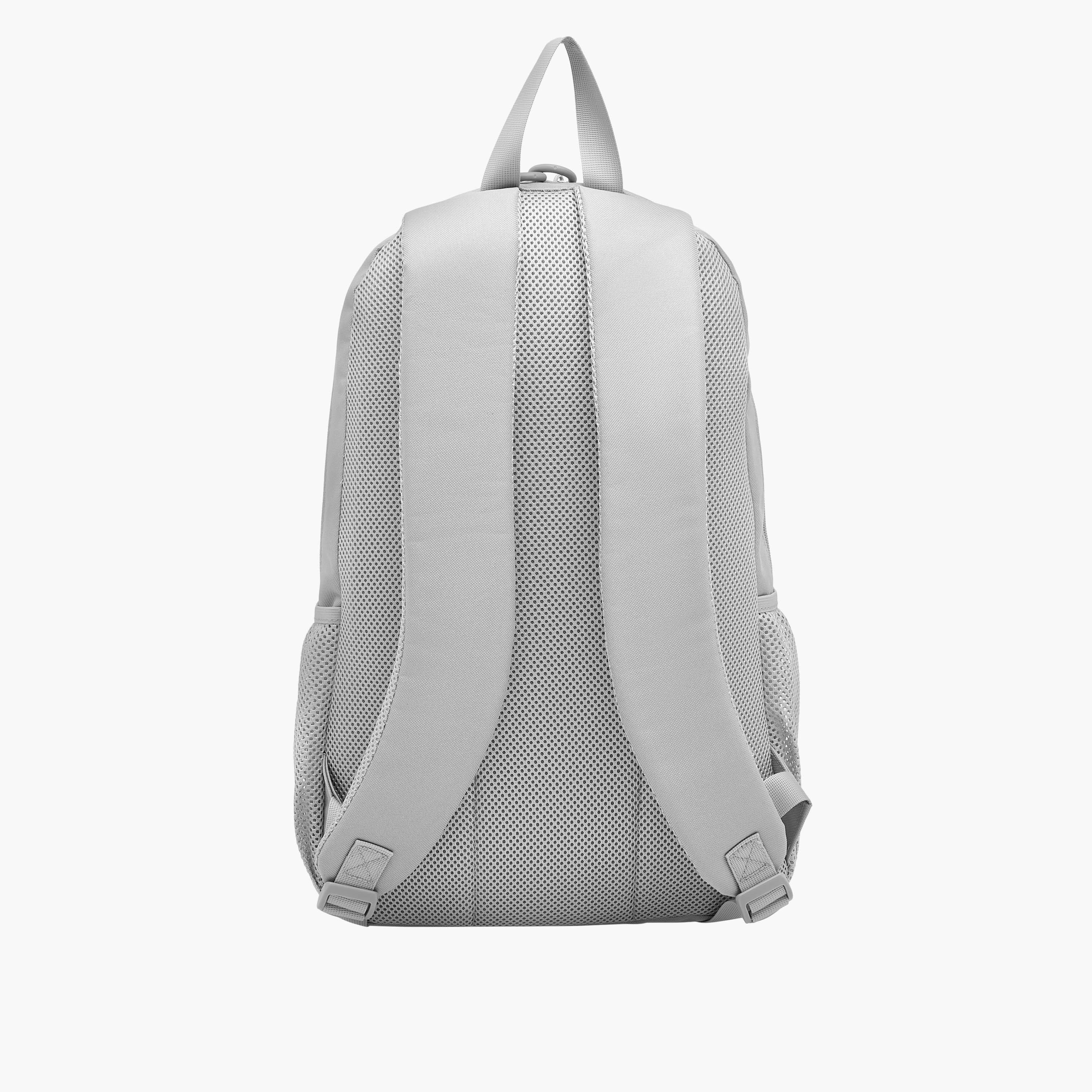 California Print Backpack with Adjustable Shoulder Straps and Zip Closure-men-bags-image-4