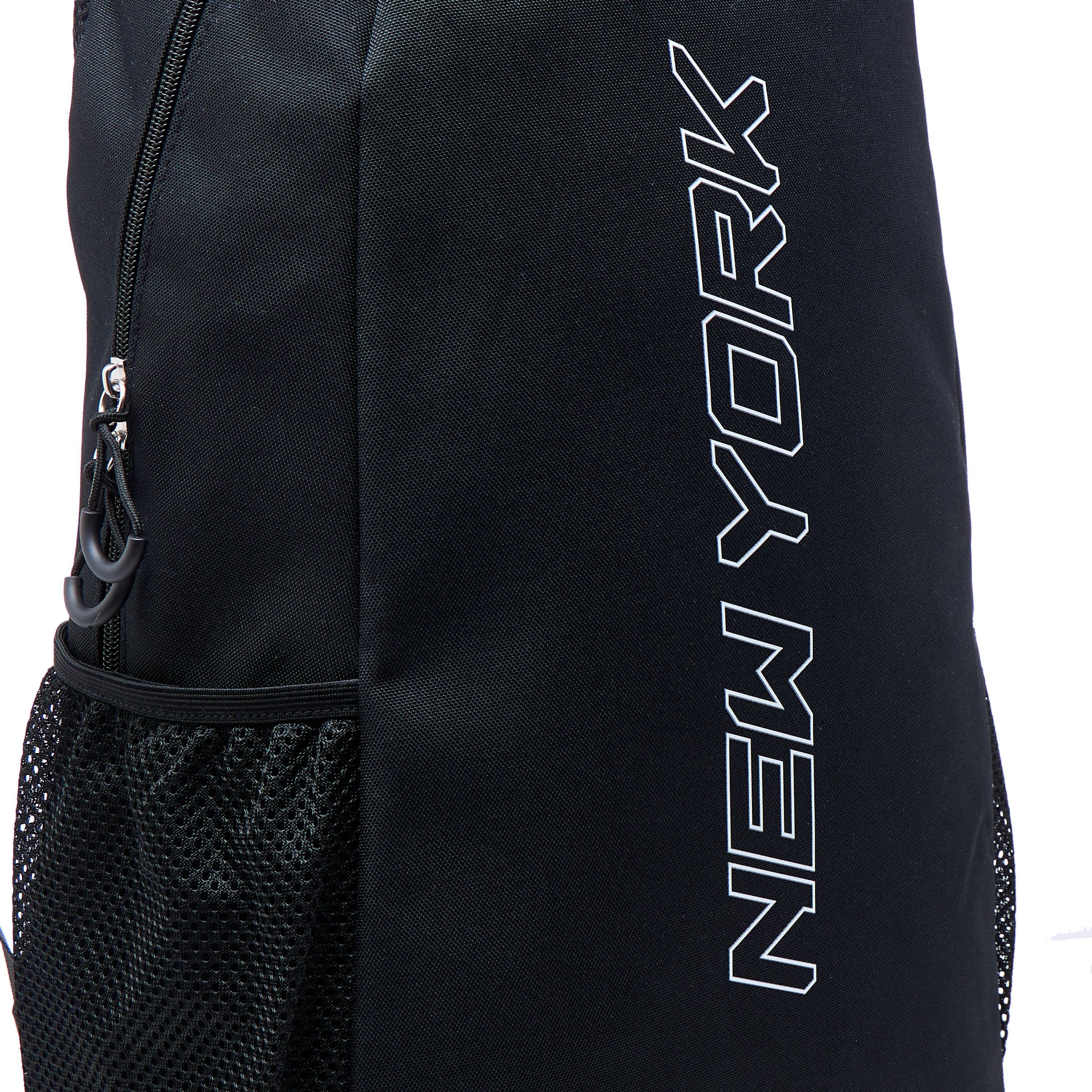 New York Print Backpack with Adjustable Shoulder Straps and Zip Closure-men-bags-image-5