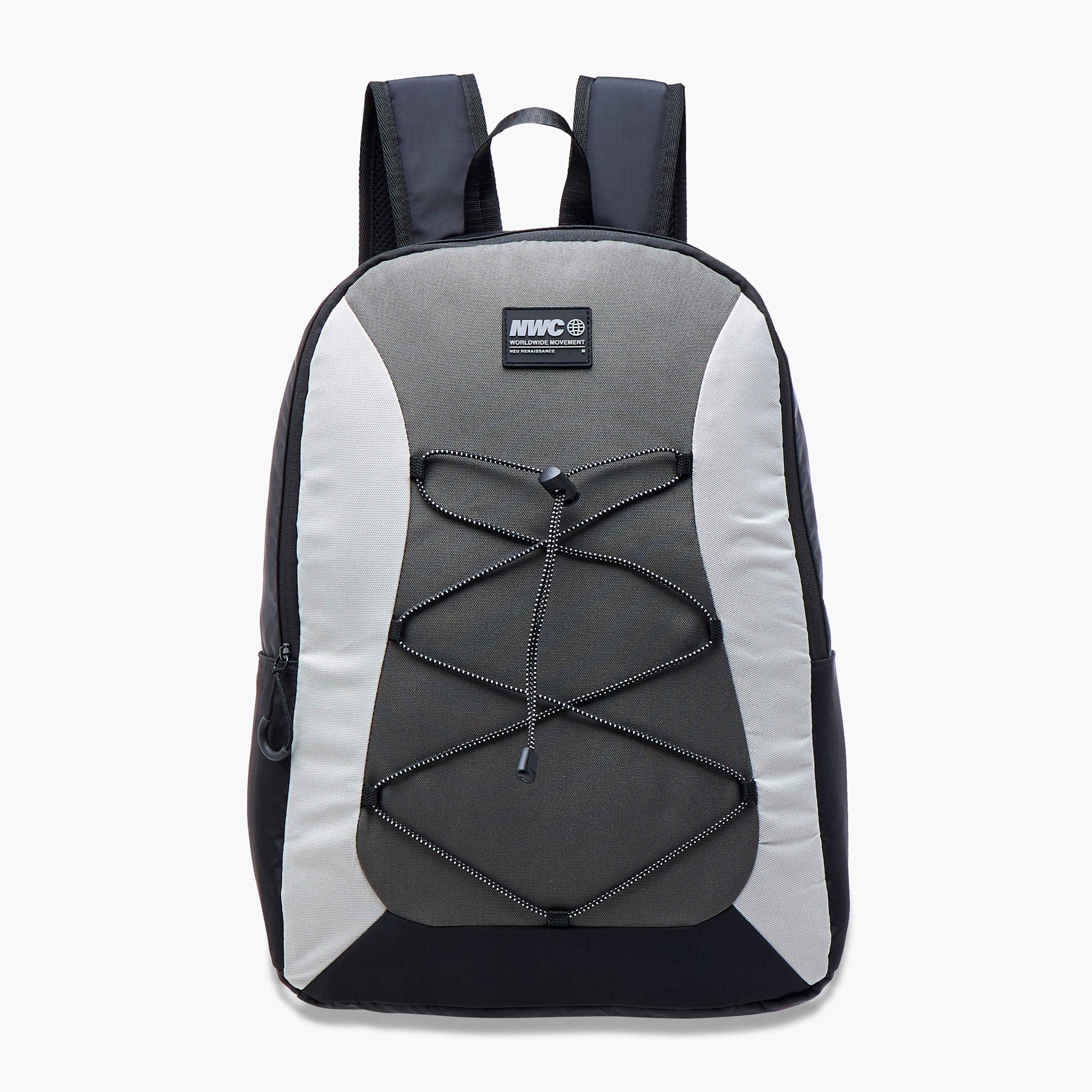 شنطة ظهر برباط وحمالات كتف قابلة للتعديل - 31x16x44 سم-men-bags-image-2