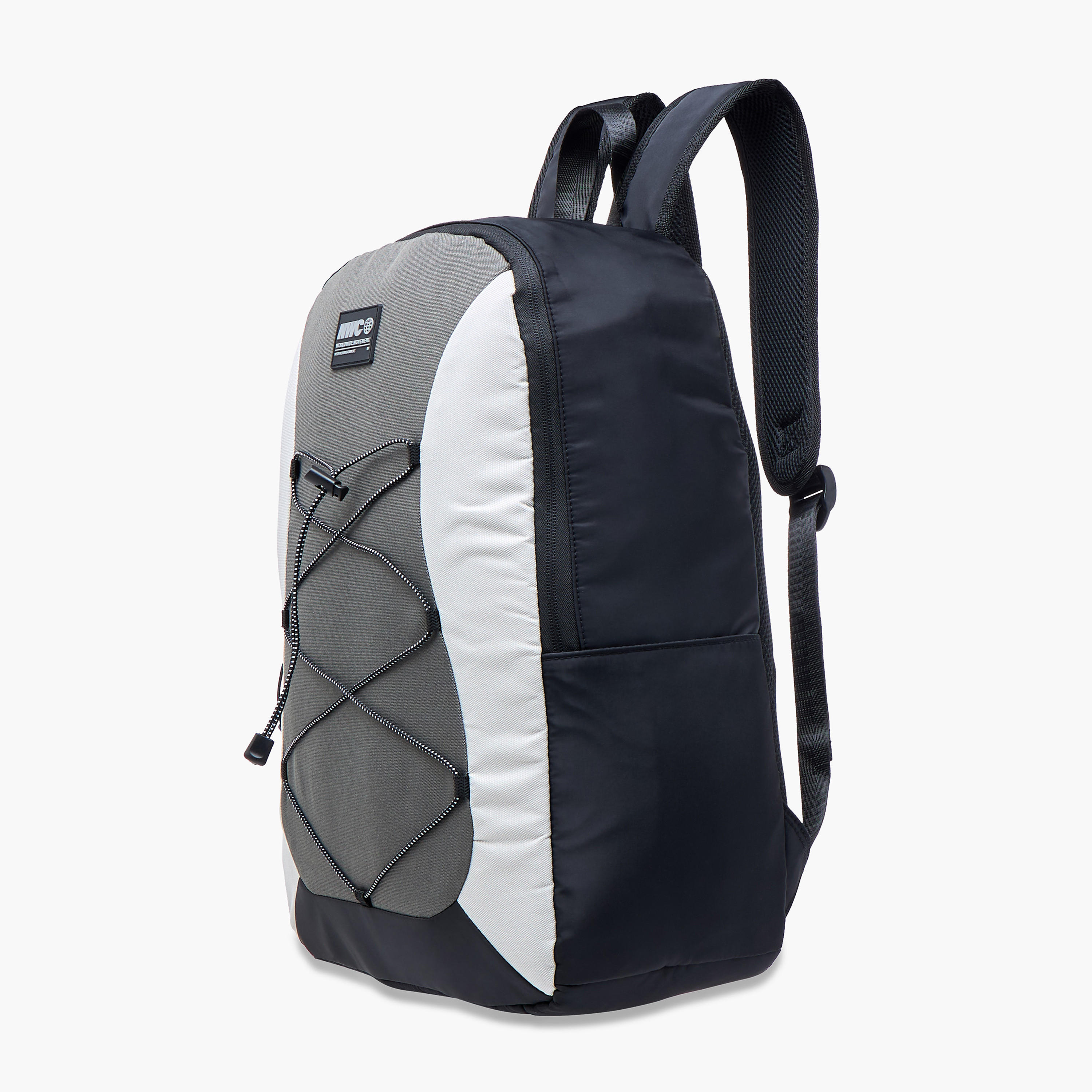 شنطة ظهر برباط وحمالات كتف قابلة للتعديل - 31x16x44 سم-men-bags-image-3