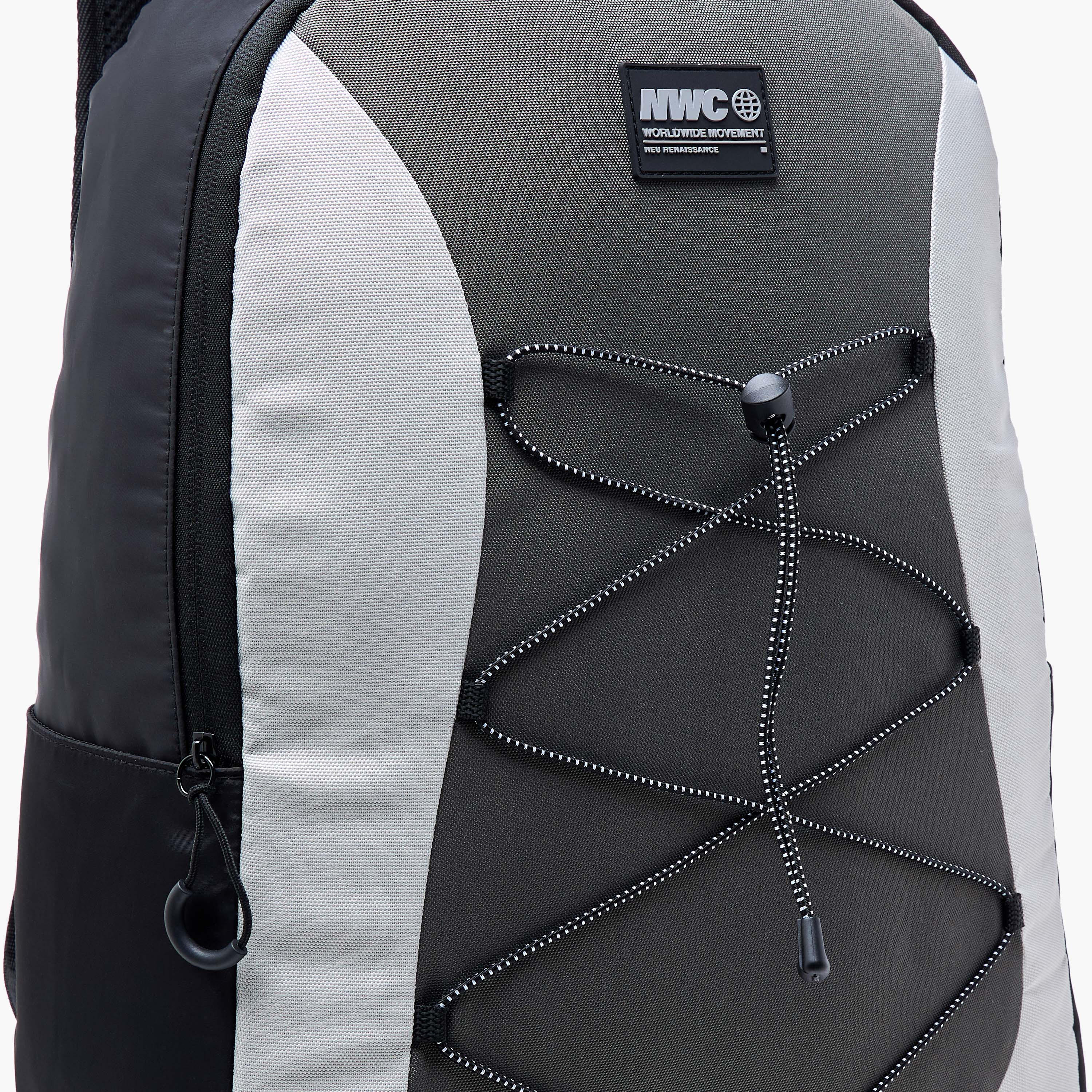 شنطة ظهر برباط وحمالات كتف قابلة للتعديل - 31x16x44 سم-men-bags-image-5