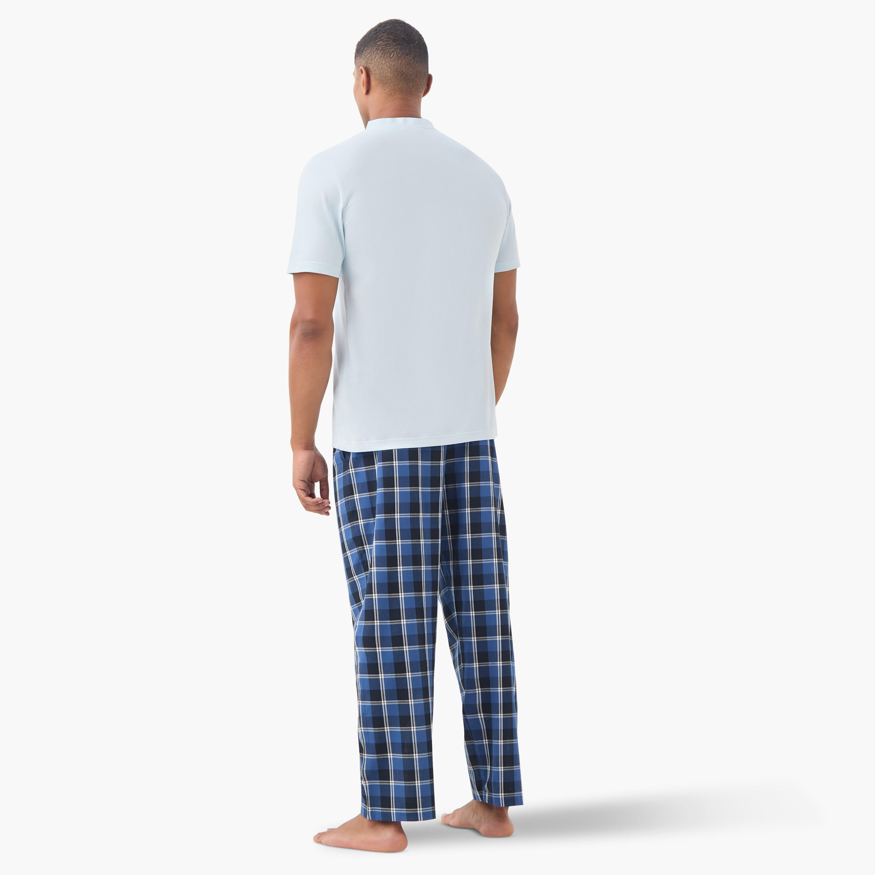 Checked Pyjama Set-men-clothing-nightwear-sets-image-4