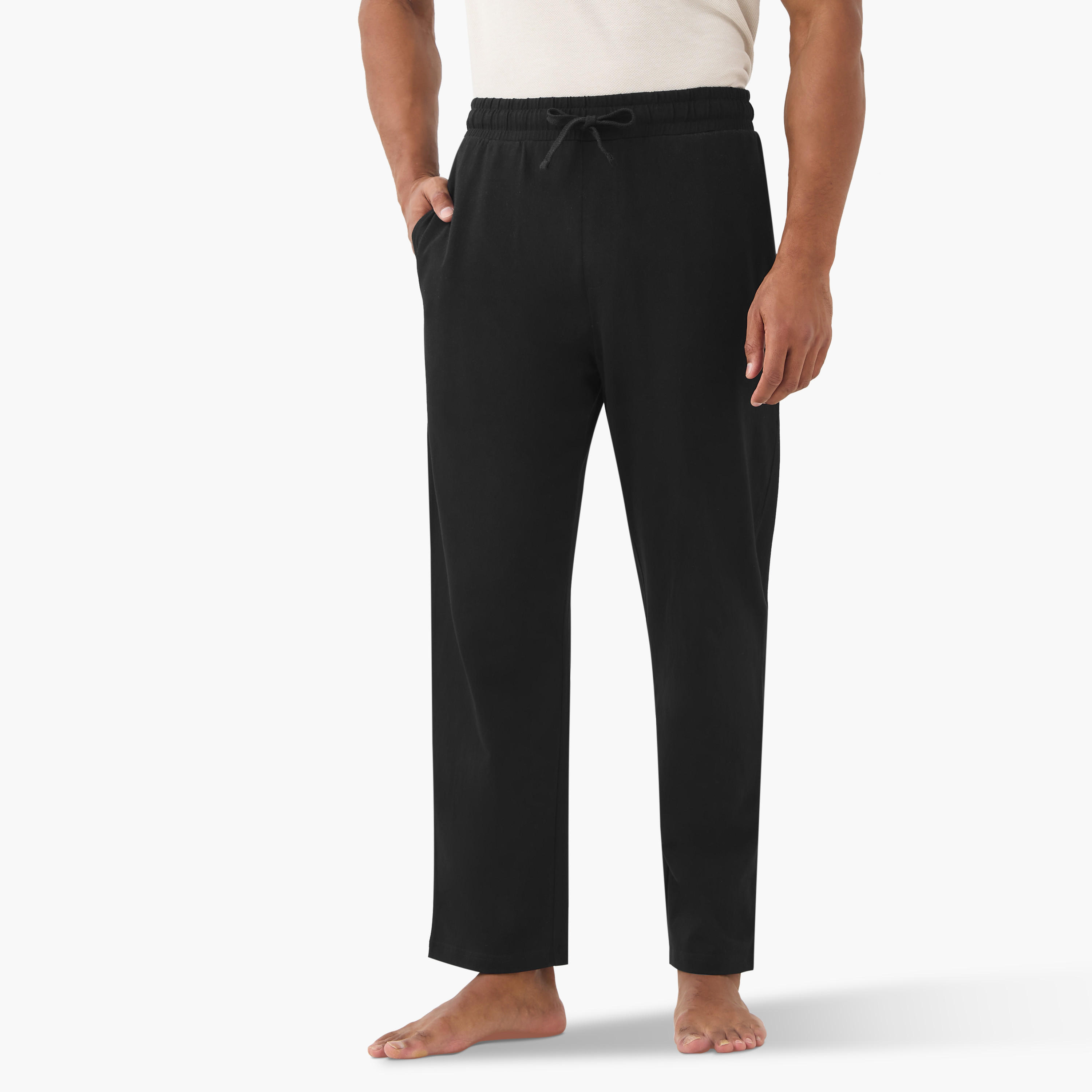 طقم بنطلون بيجاما وتيشيرت-men-clothing-nightwear-sets-image-4