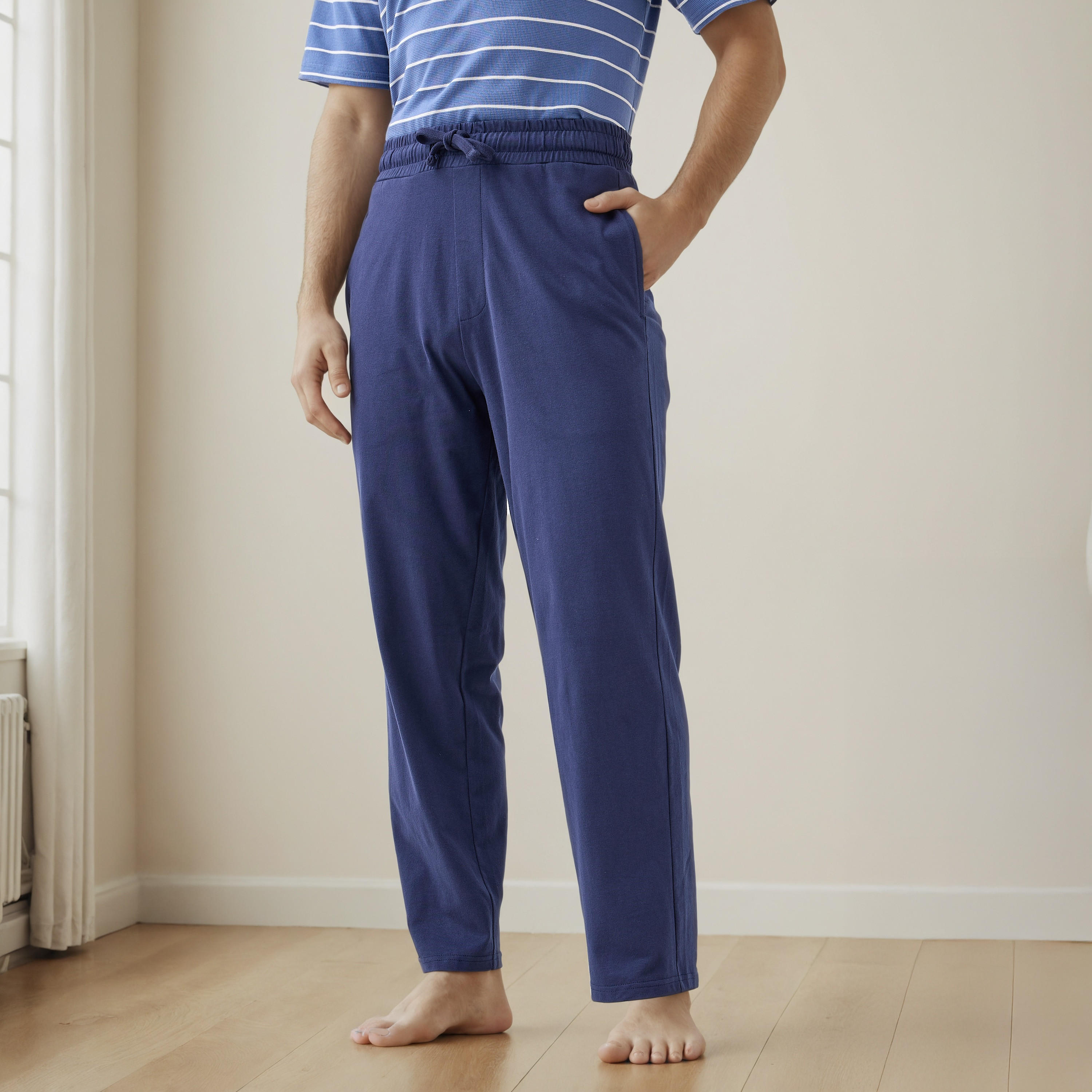 طقم بيجاما مخطط-men-clothing-nightwear-sets-image-3