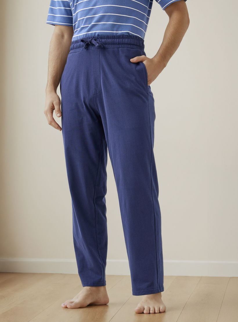 طقم بيجاما مخطط-men-clothing-nightwear-sets-image-3