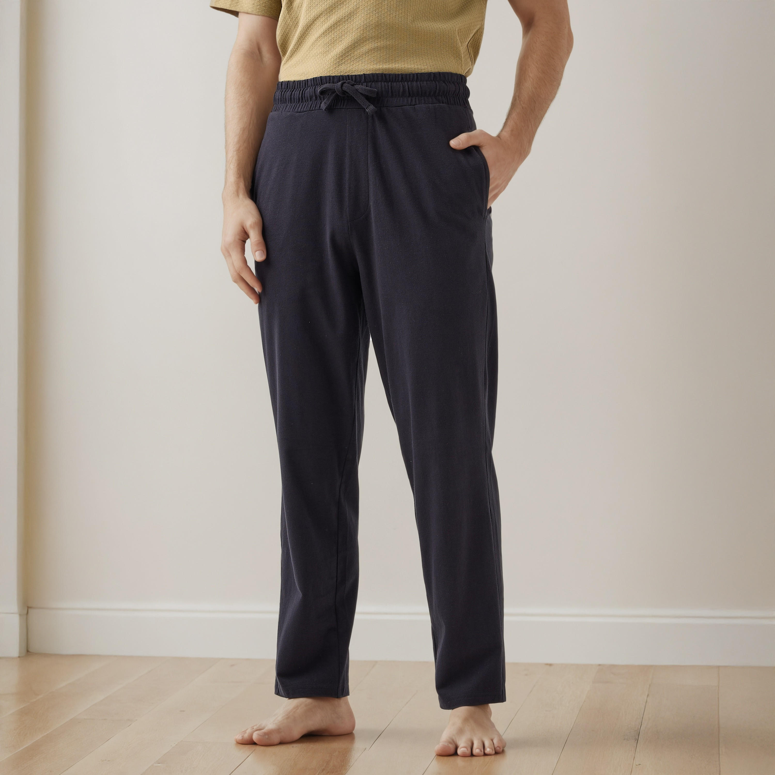 طقم بيجاما بارز الملمس-men-clothing-nightwear-sets-image-3