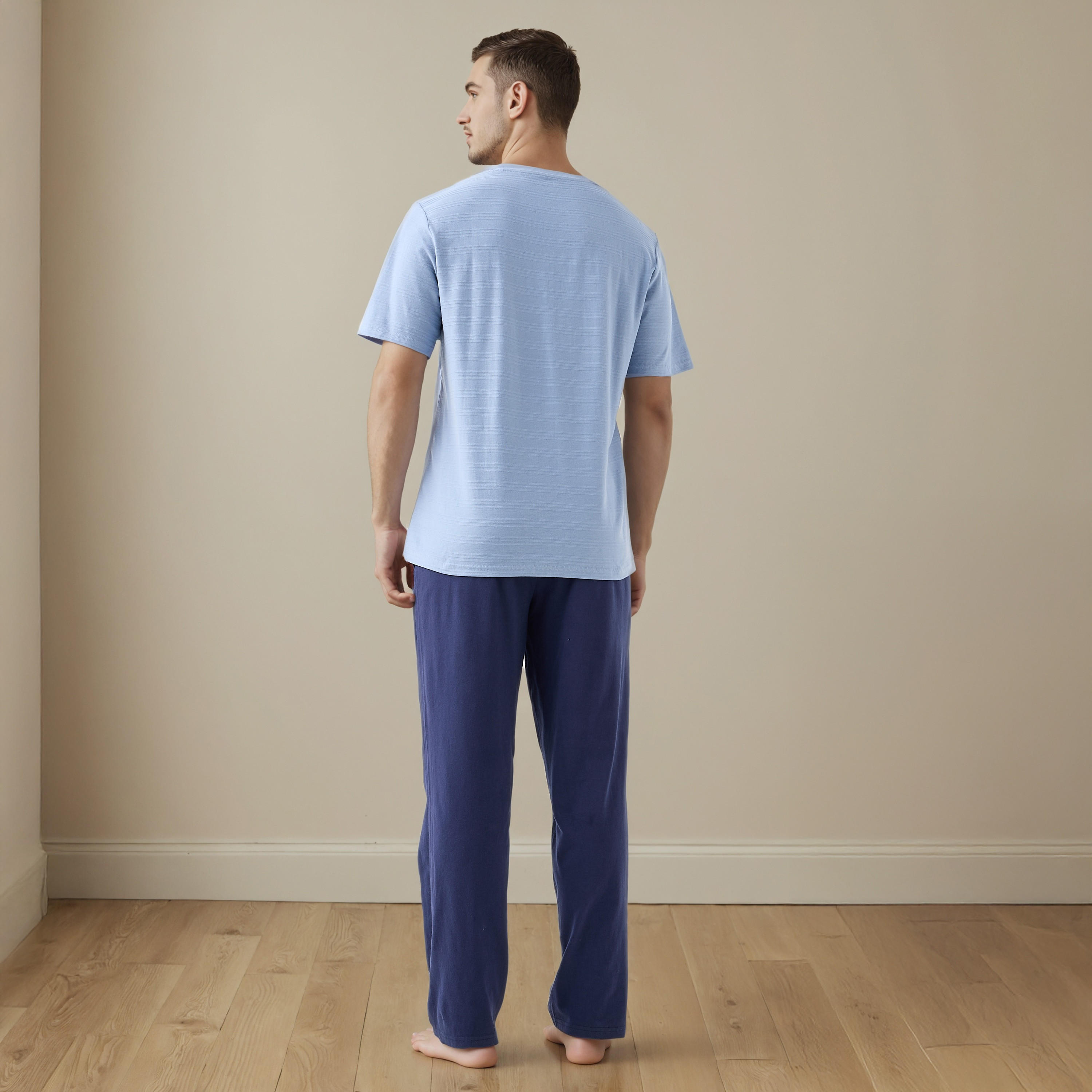 Textured Pyjama Set-men-clothing-nightwear-sets-image-4
