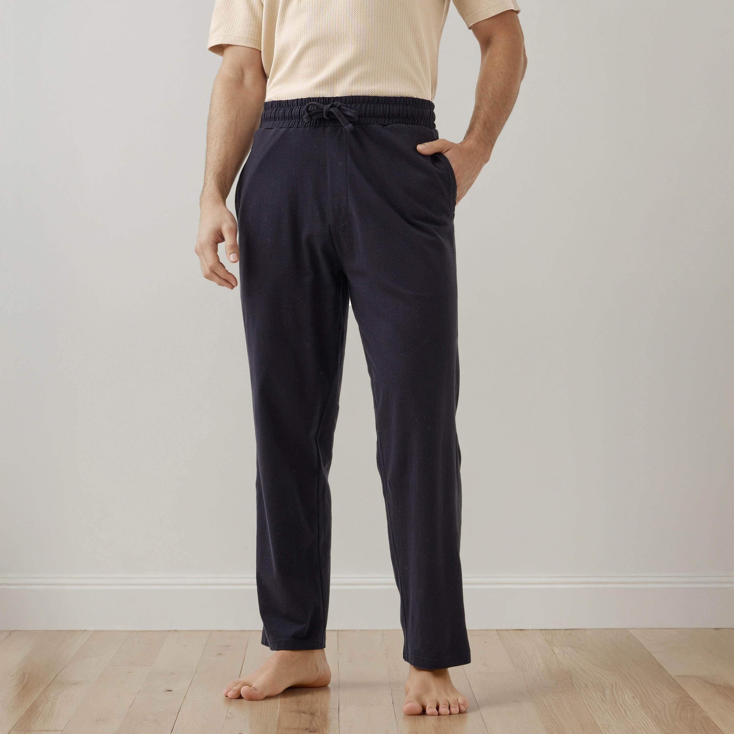 طقم بيجاما بارز الملمس-men-clothing-nightwear-sets-image-3