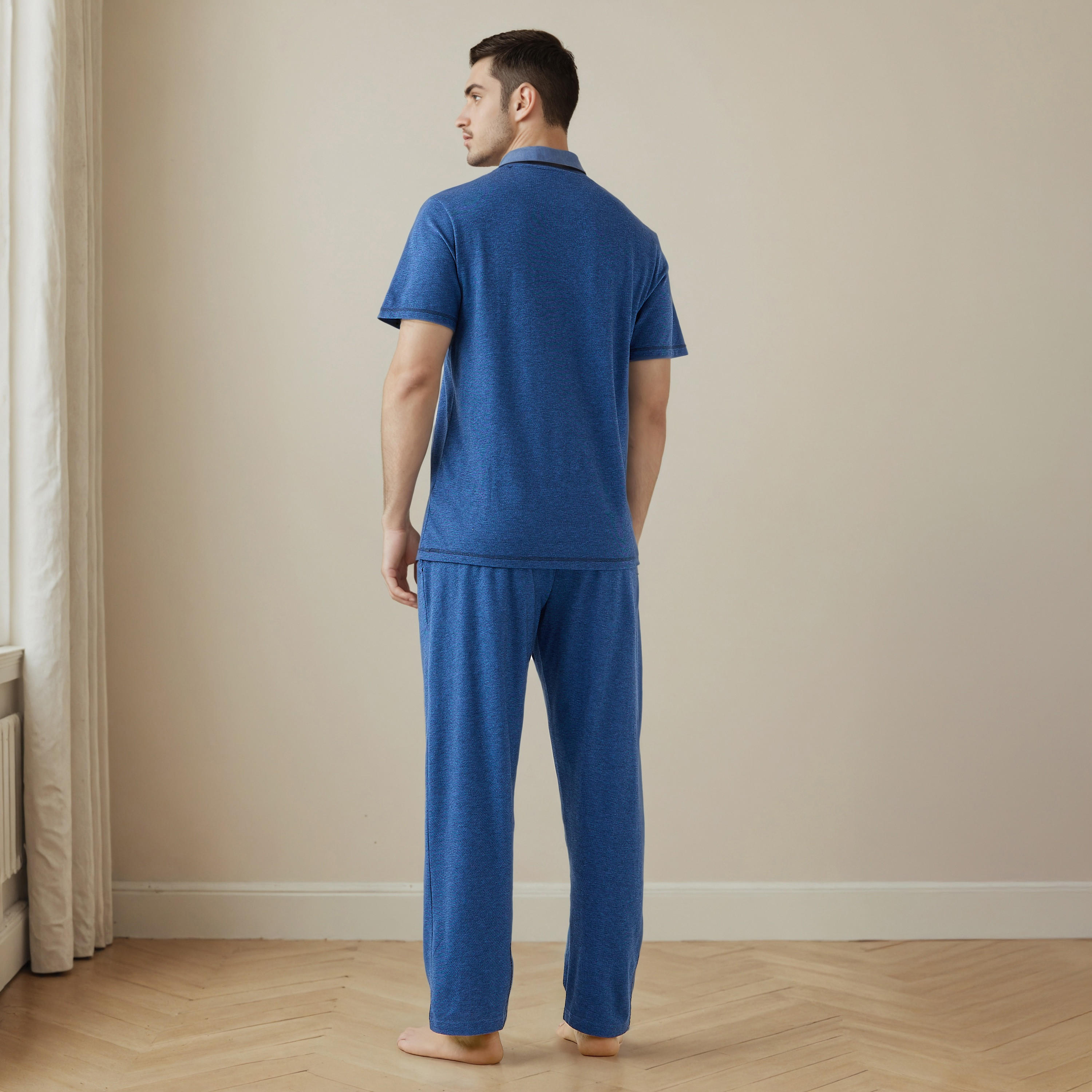 Textured Pyjama Set-men-clothing-nightwear-sets-image-4