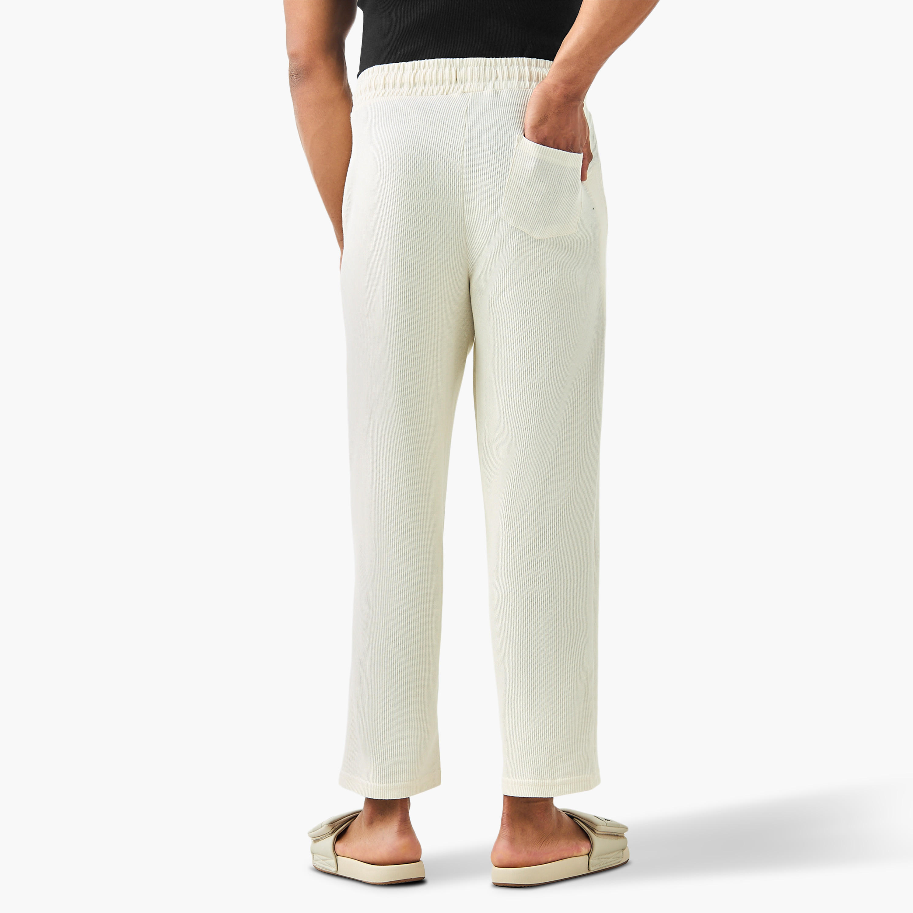 Textured Lounge Pants with Pockets-men-clothing-nightwear-pyjamaandshorts-image-3