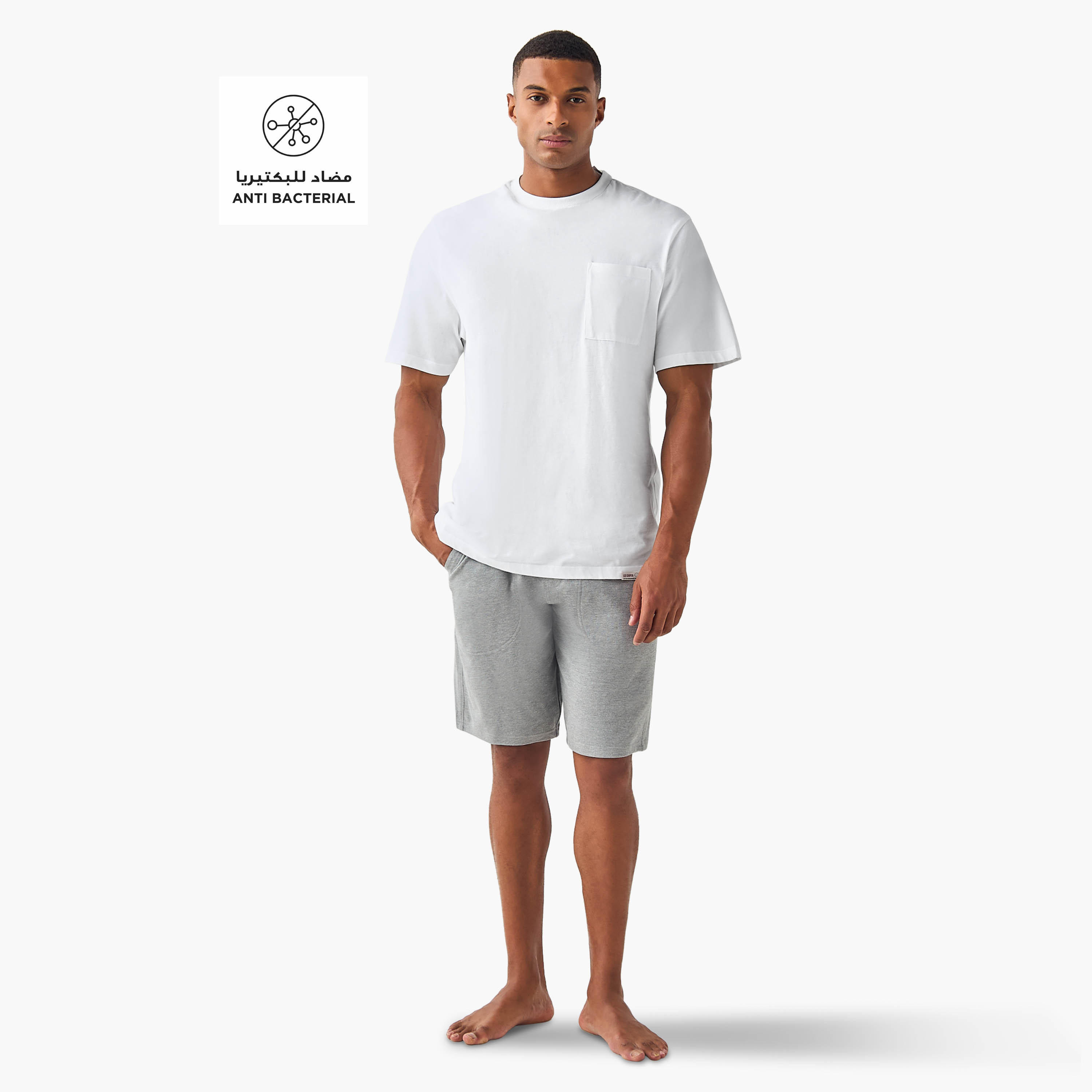 شورت استرخاء برباط إغلاق وجيوب-men-clothing-bottoms-shorts-image-2
