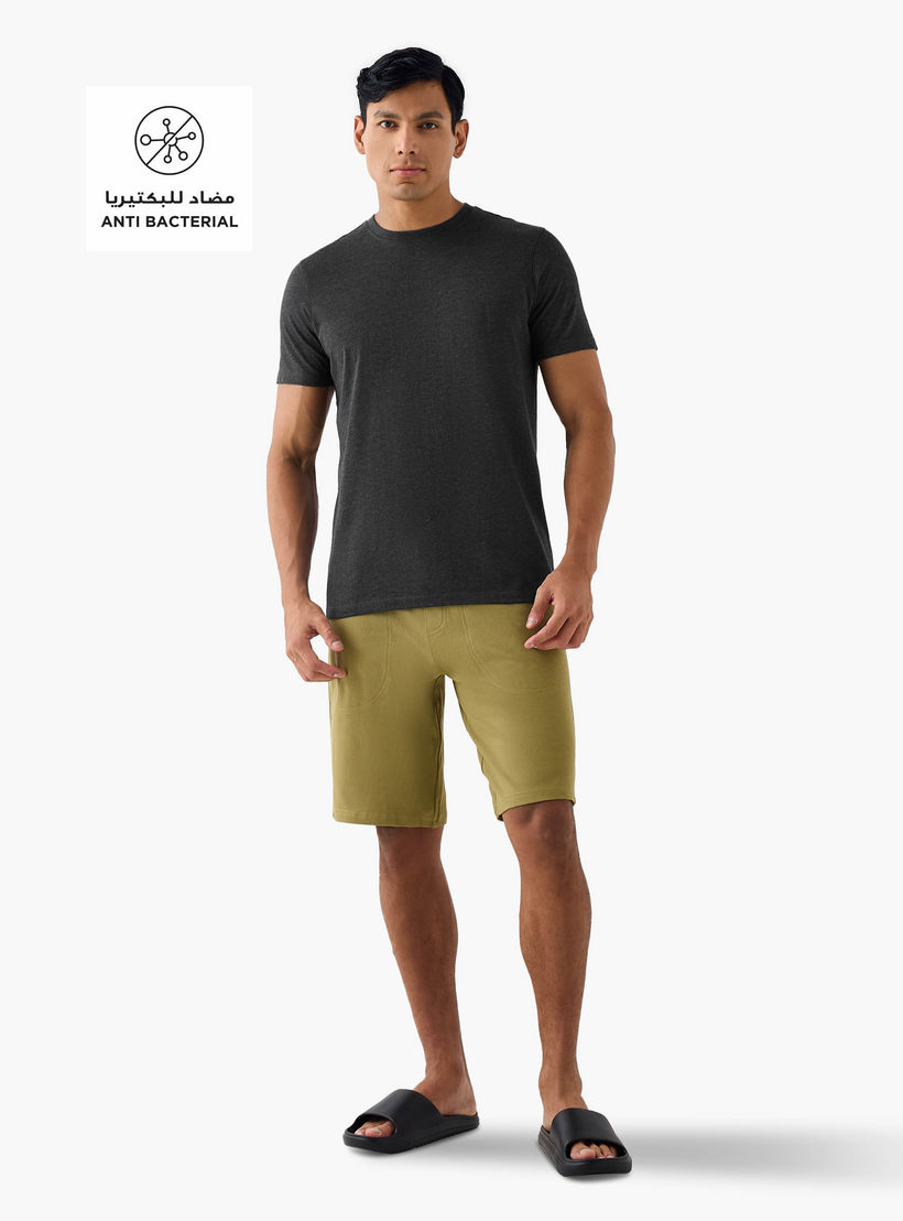 شورت استرخاء برباط إغلاق وجيوب-men-clothing-bottoms-shorts-image-2
