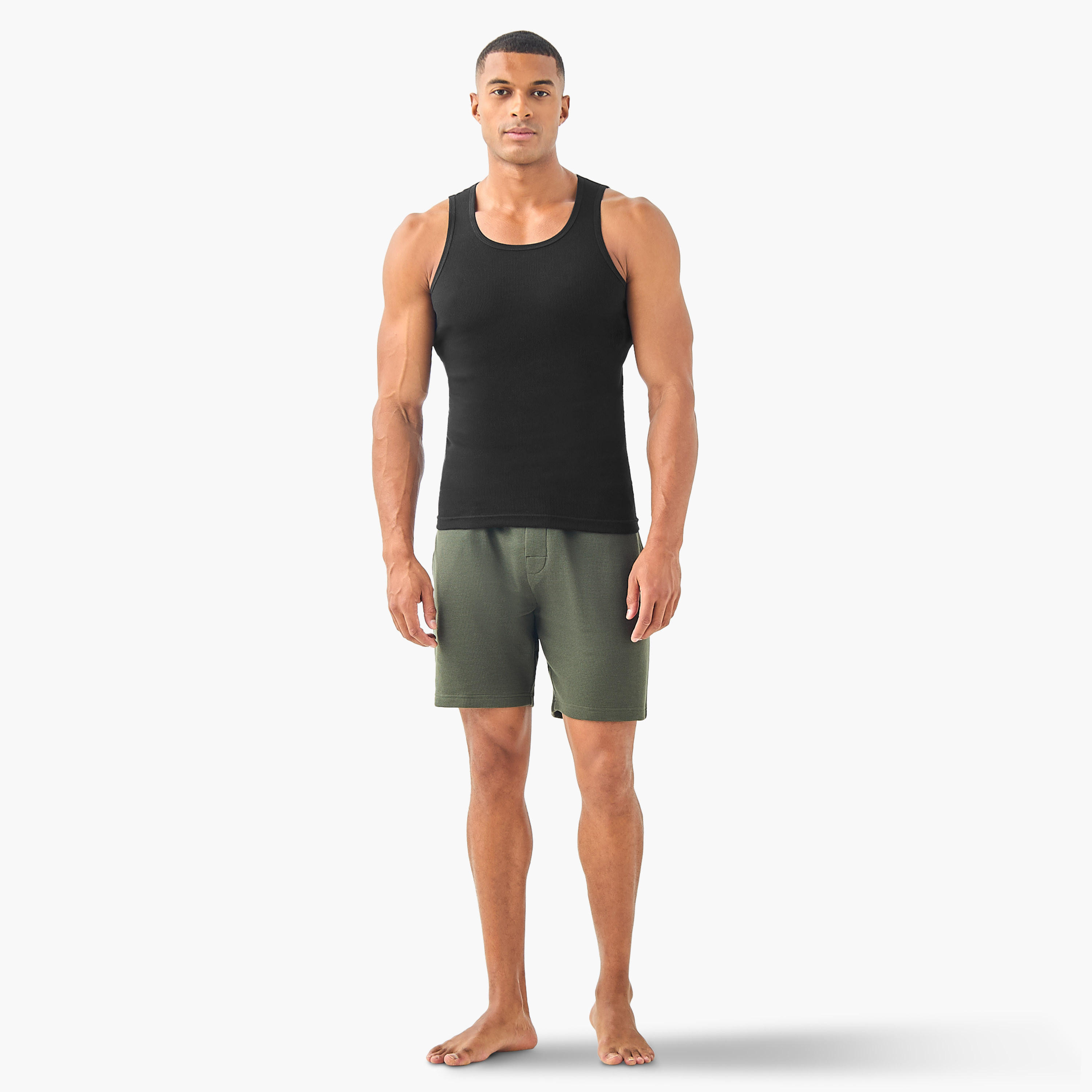 شورت لاونج بارز الملمس بجيوب-men-clothing-bottoms-shorts-image-4