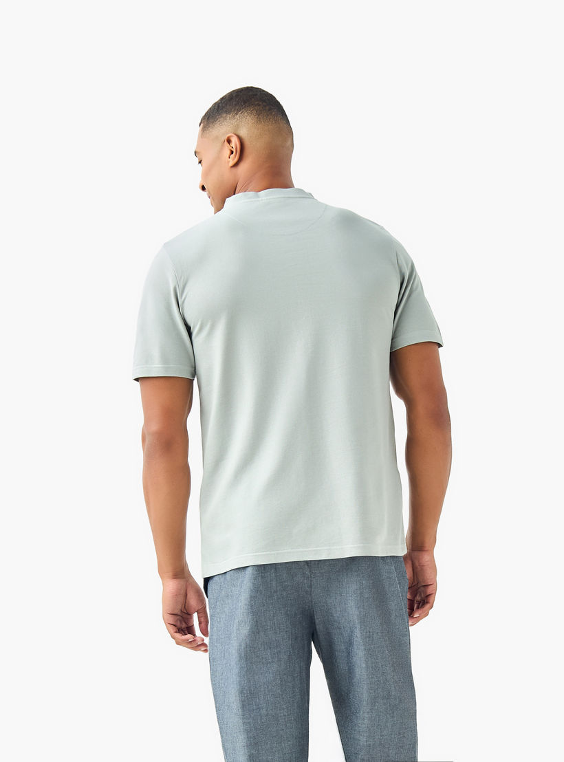 Men Henley Neck Pyjama Set-men-clothing-nightwear-sets-image-4