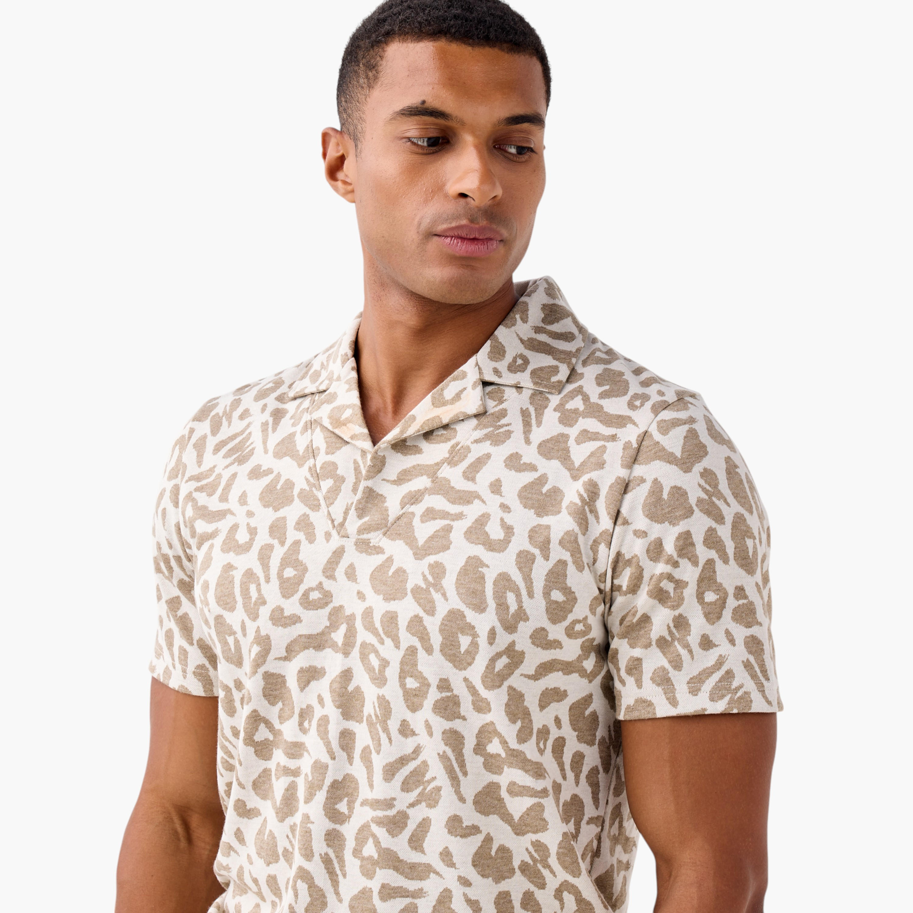 Printed Shorts Set-men-clothing-nightwear-sets-image-5