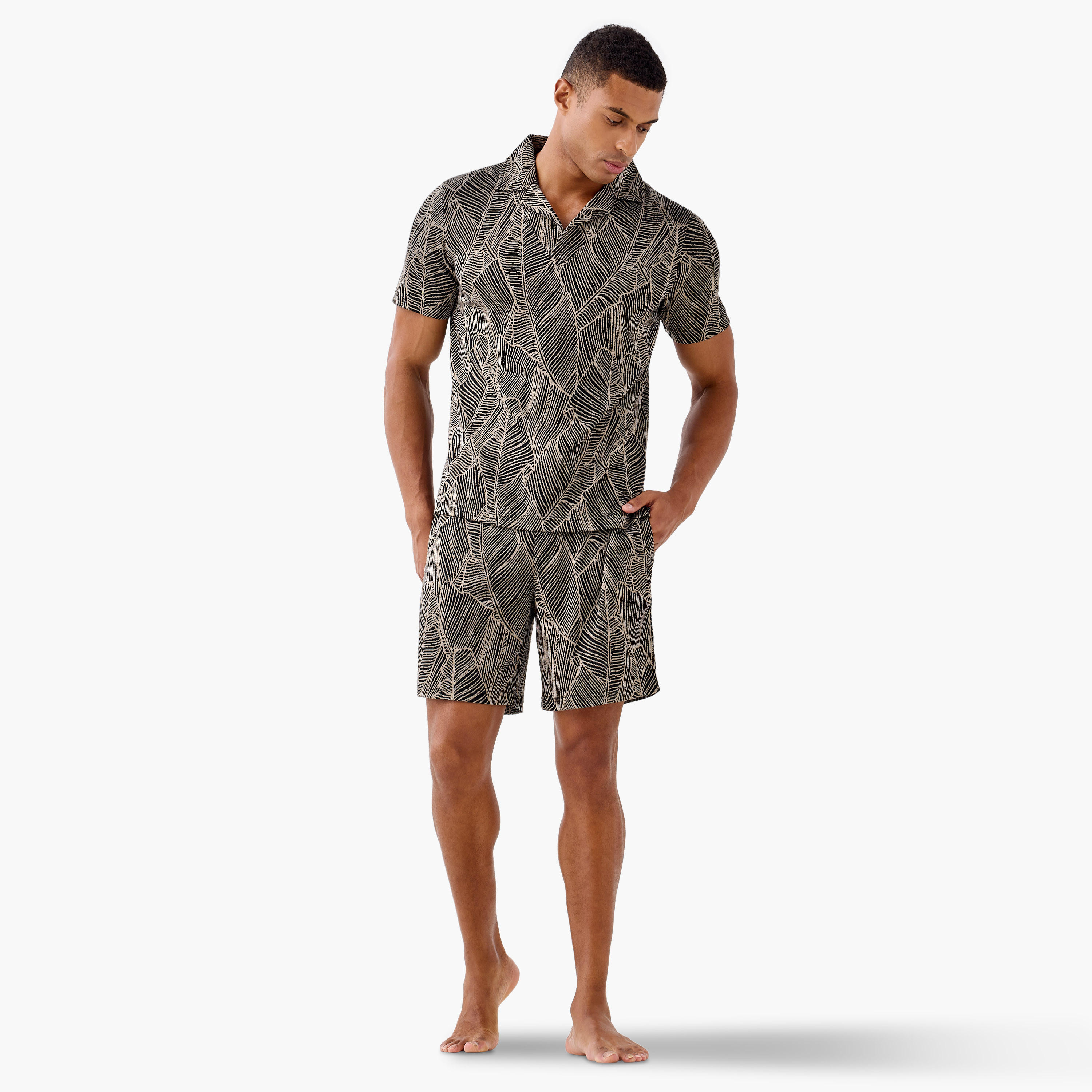 طقم شورت بطبعات-men-clothing-nightwear-sets-image-6