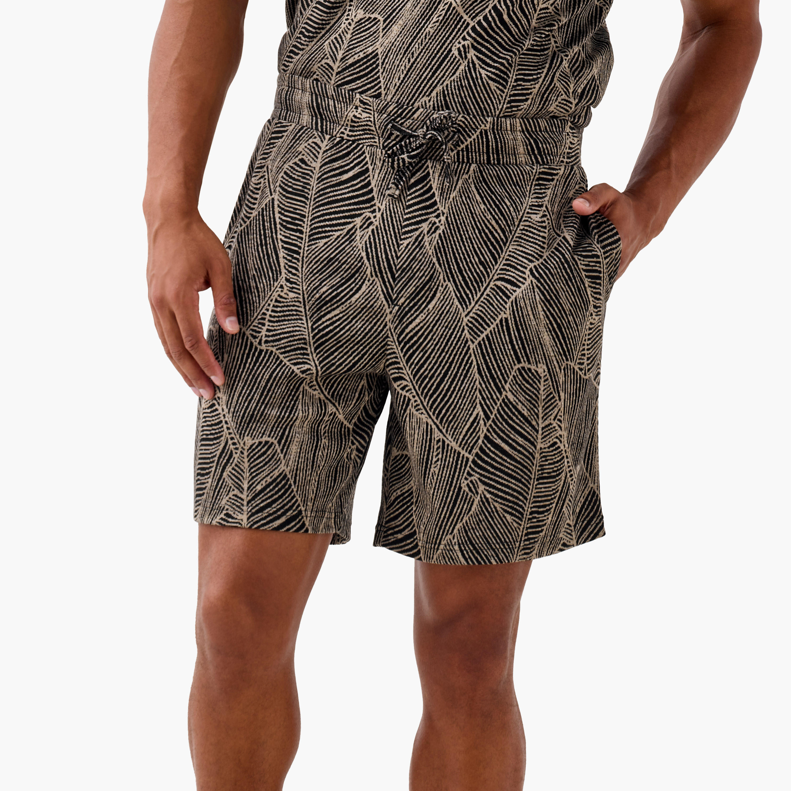 طقم شورت بطبعات-men-clothing-nightwear-sets-image-4