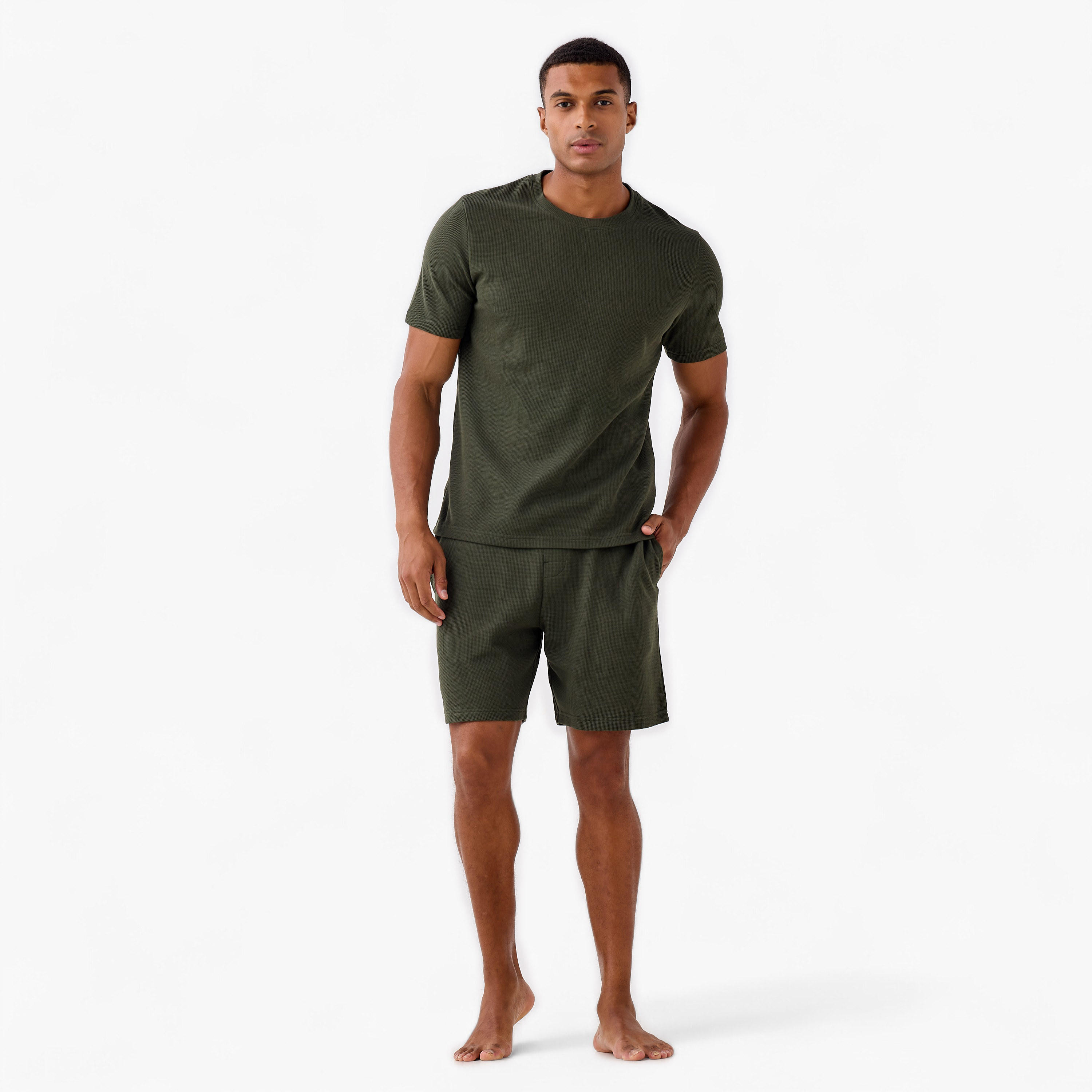 طقم شورت بارز الملمس-men-clothing-nightwear-sets-image-6