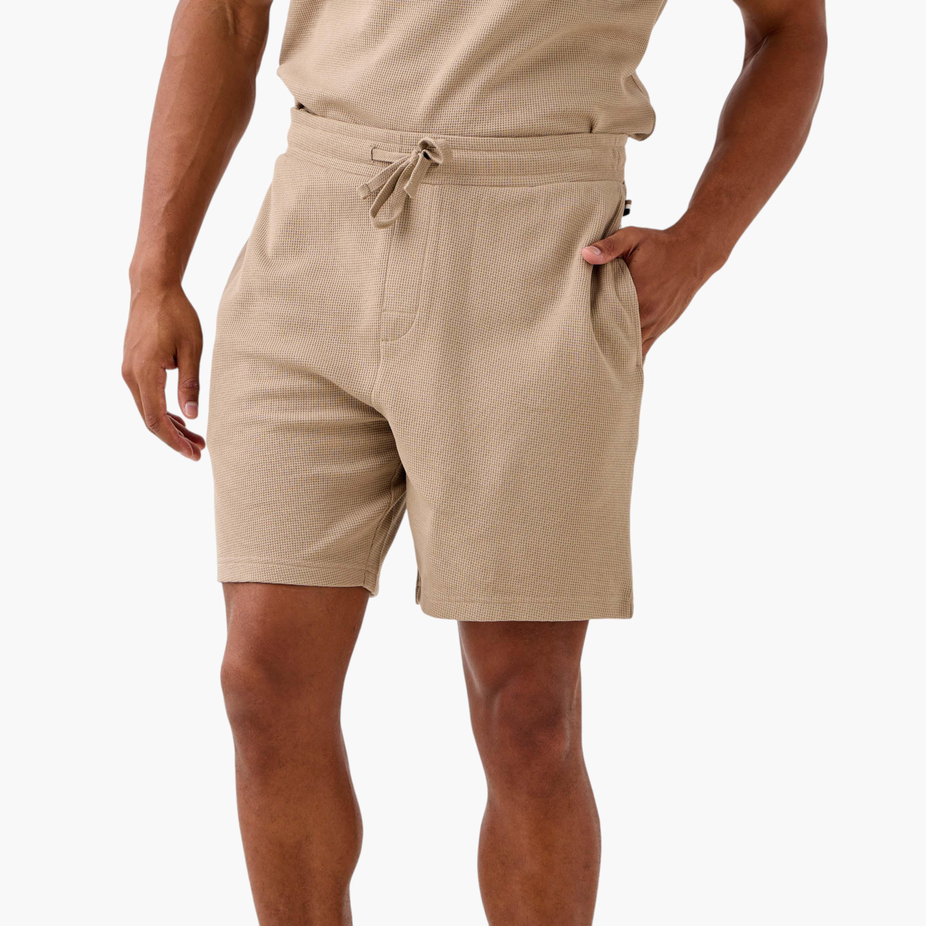 Textured Shorts Set-men-clothing-nightwear-sets-image-3