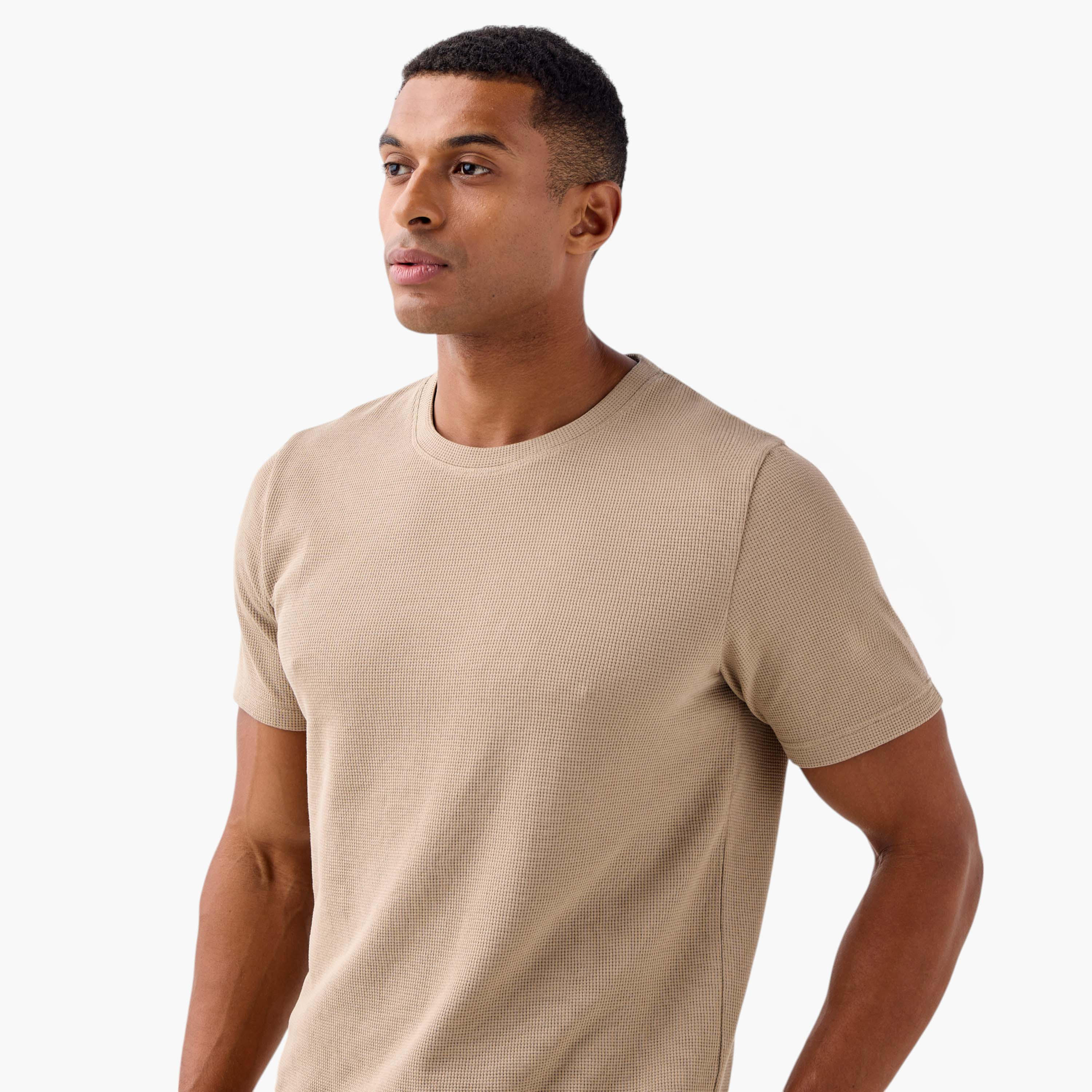 Textured Shorts Set-men-clothing-nightwear-sets-image-5