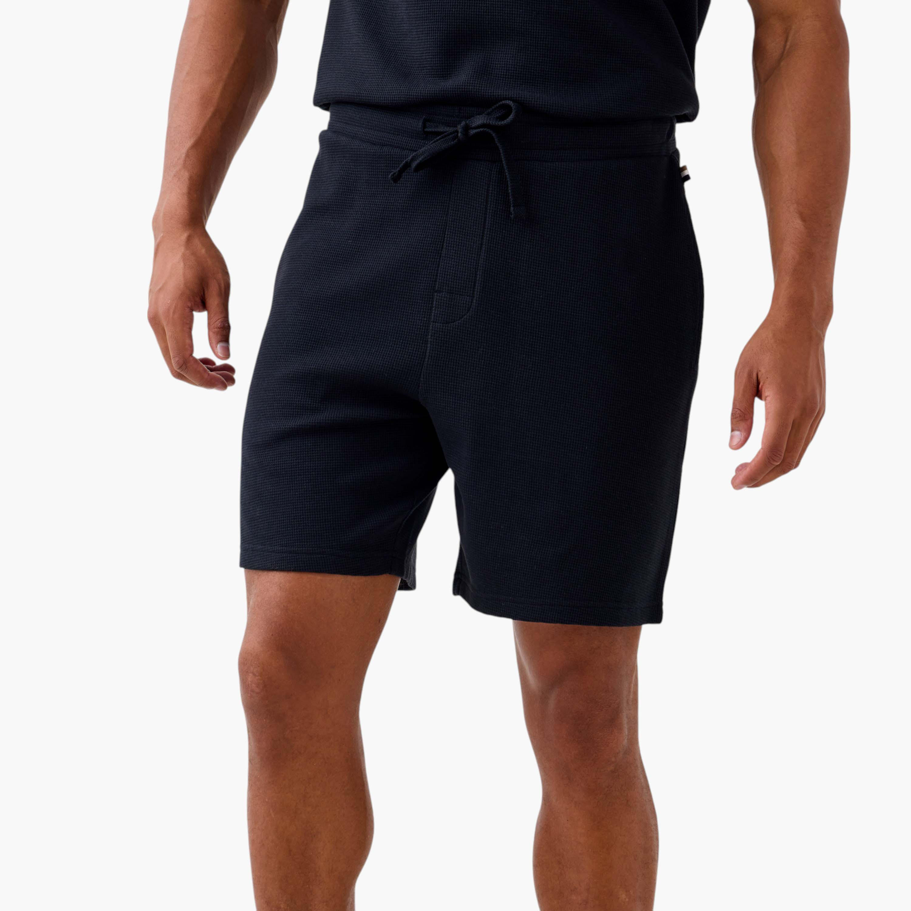 Textured Shorts Set-men-clothing-nightwear-sets-image-3