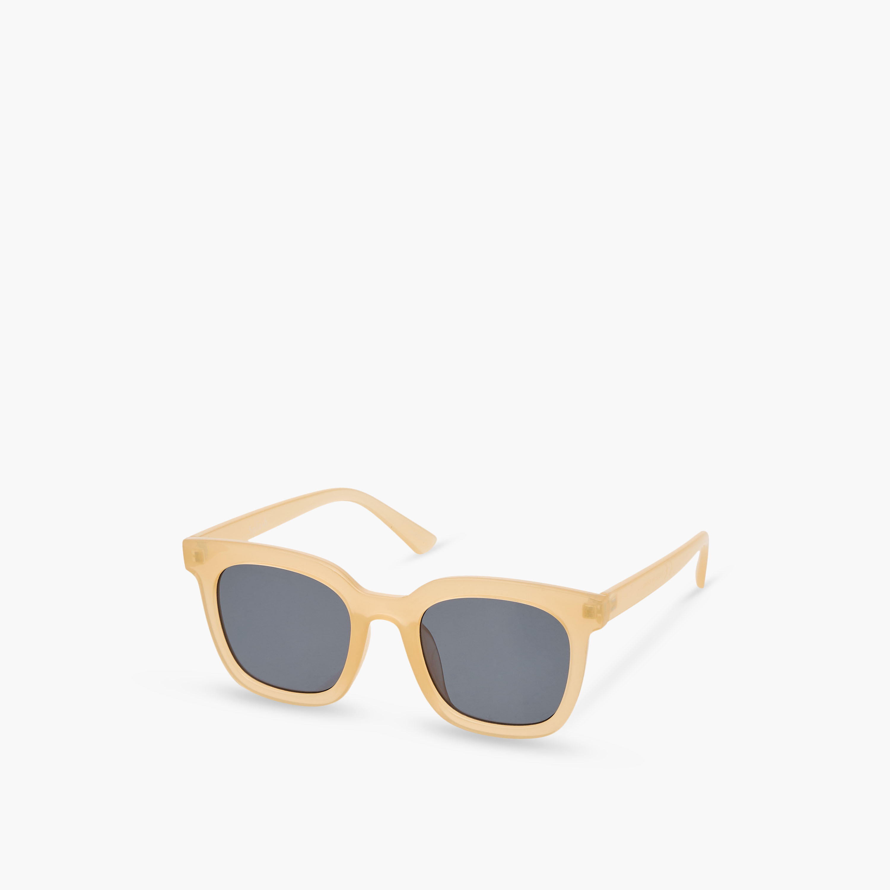 Tinted Full Rim Sunglasses-men-sunglasses-image-1
