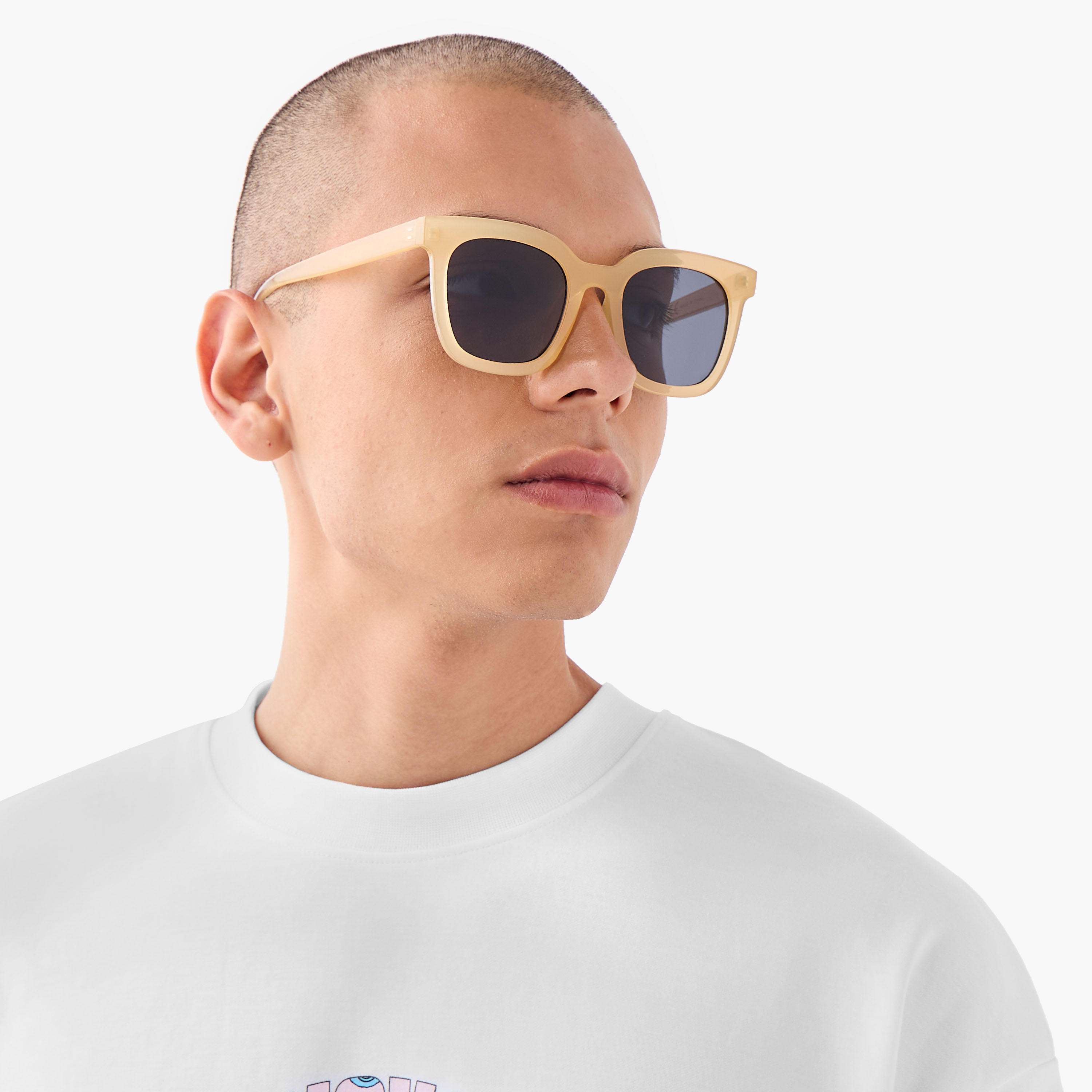 Tinted Full Rim Sunglasses-men-sunglasses-image-2
