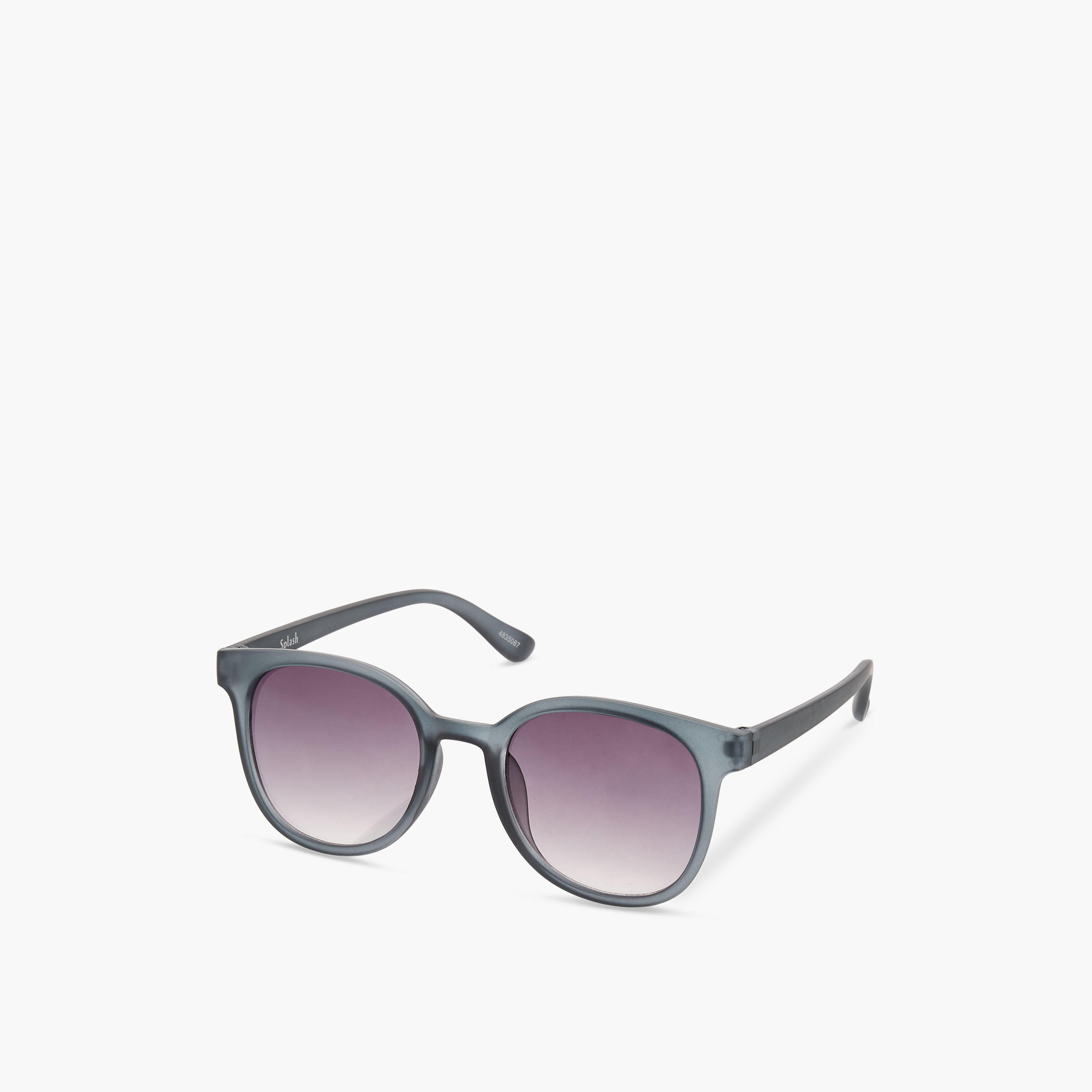 نظارة شمسية بإطار كامل وعدسات ملونة-men-sunglasses-image-1