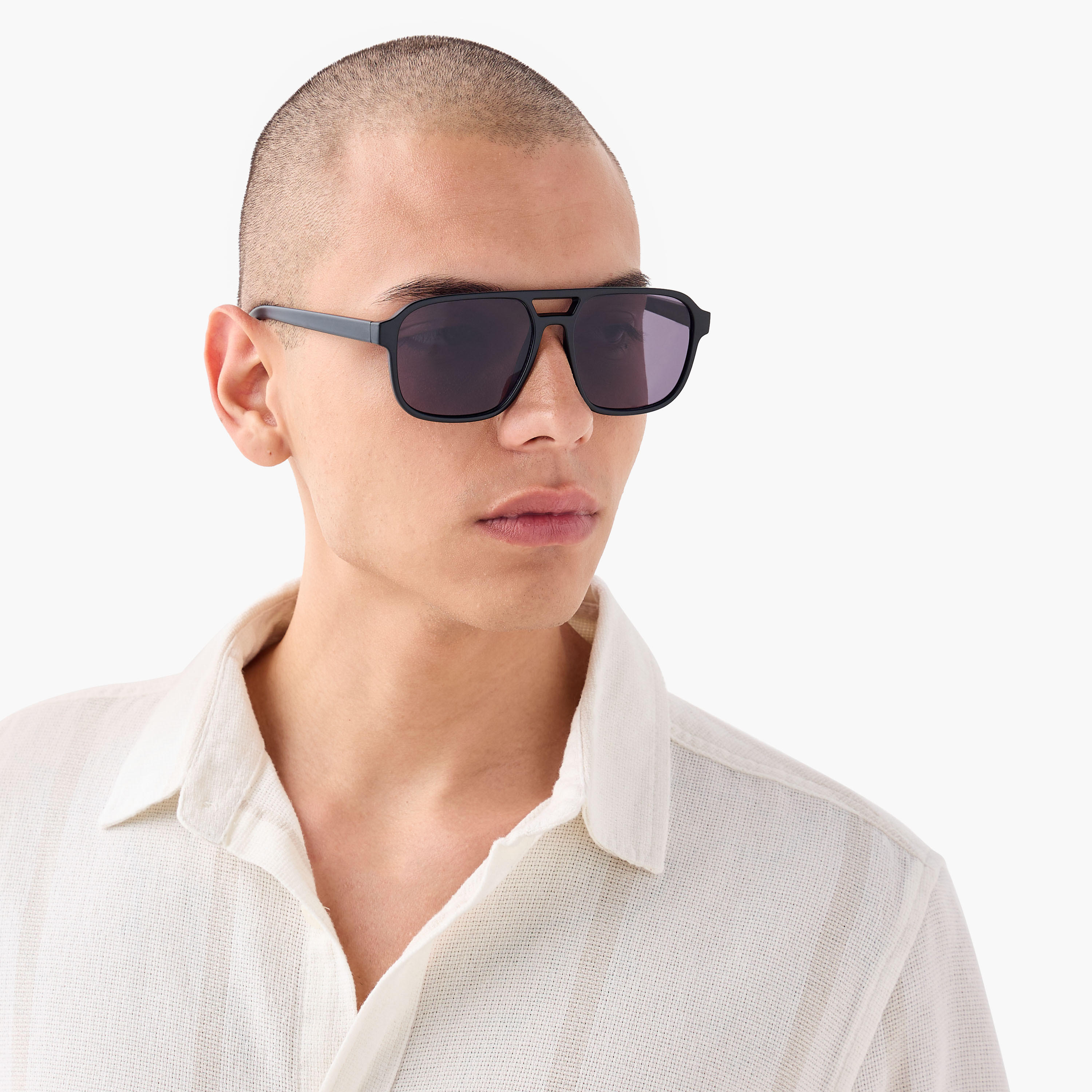 نظارة شمسية بإطار كامل وعدسات ملونة-men-sunglasses-image-5