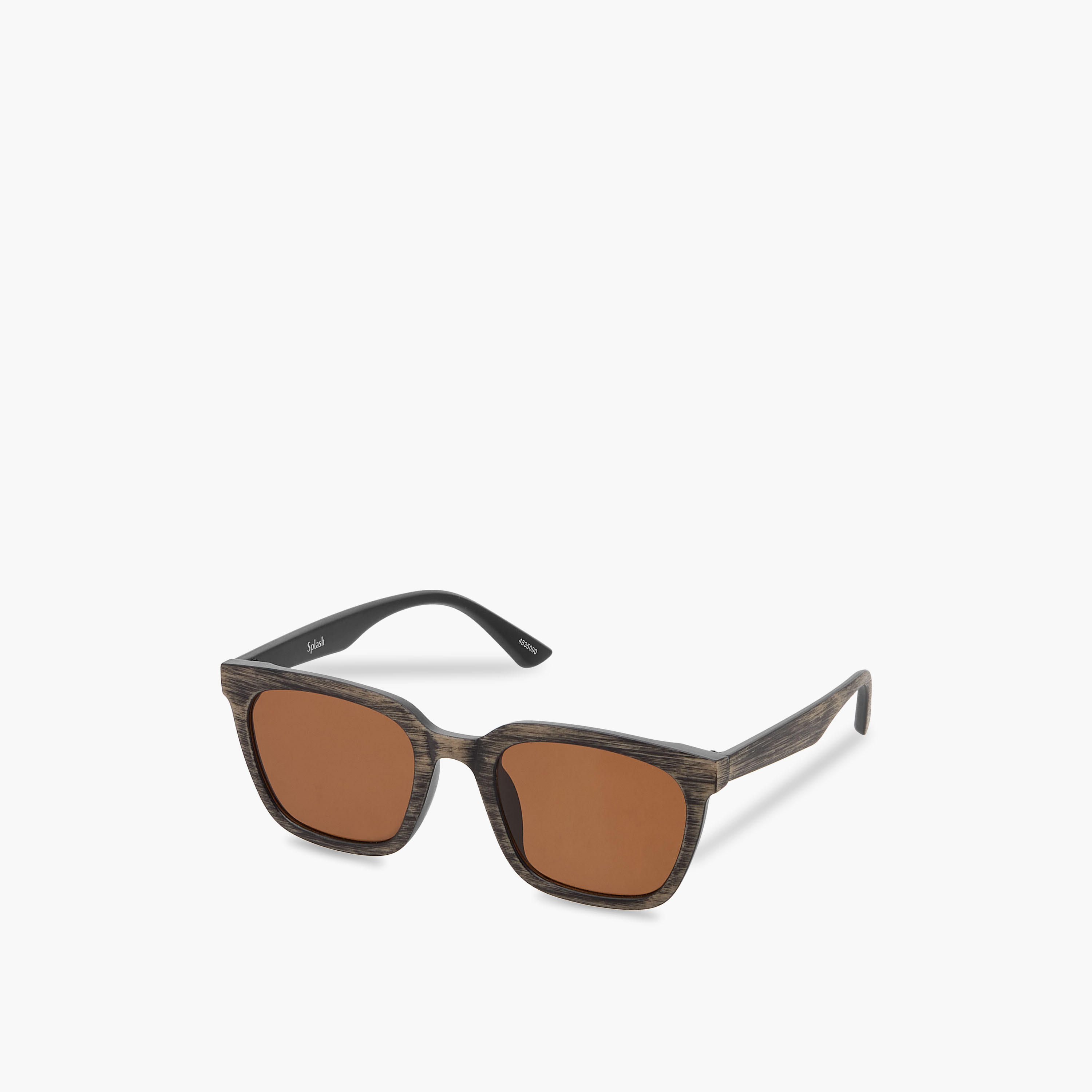 نظارة شمسية بإطار كامل وعدسات ملونة-men-sunglasses-image-1